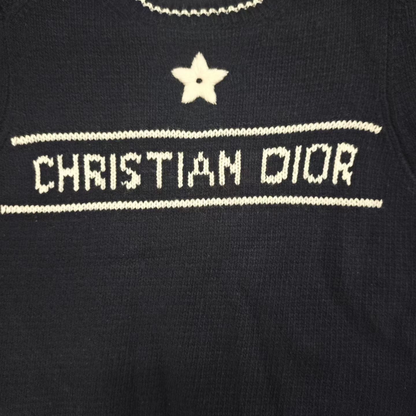 Dior Classic Lucky Star Logo Short Sleeve — detail