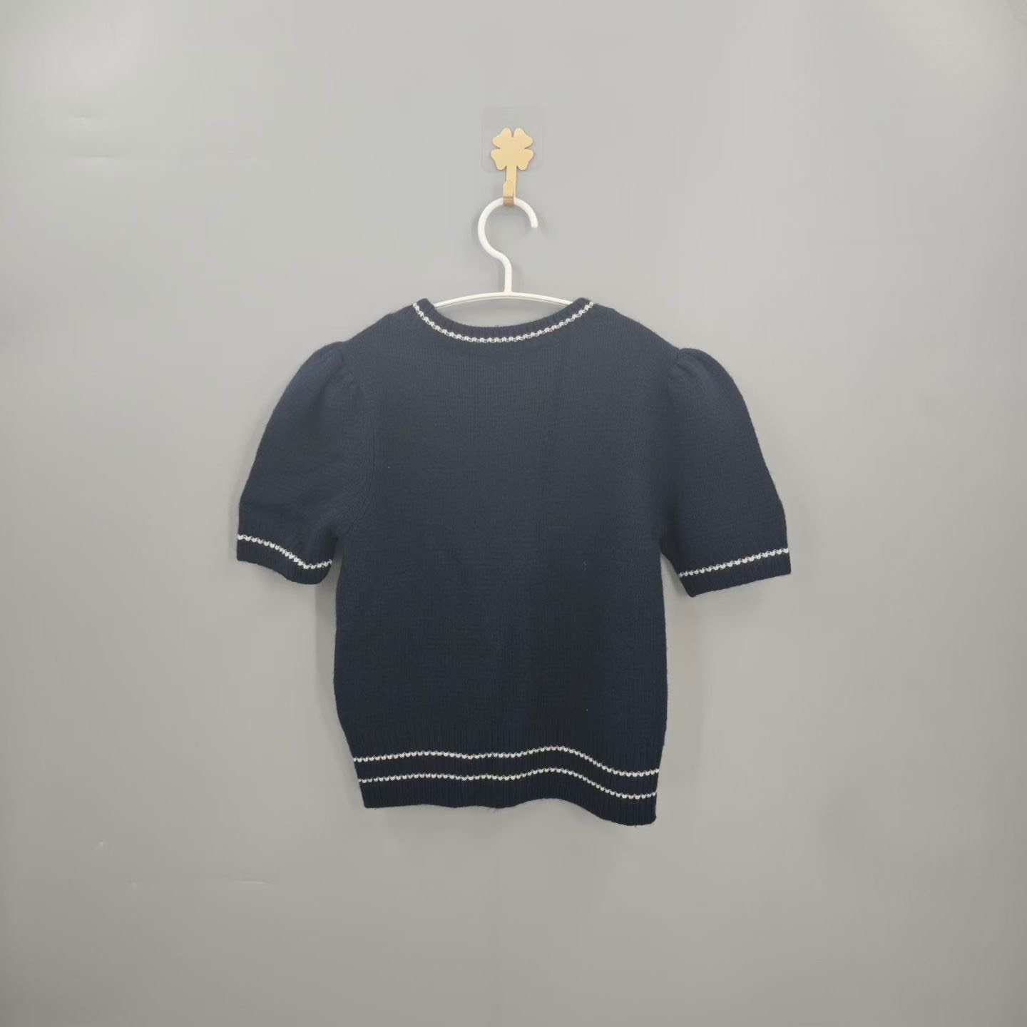Dior Classic Lucky Star Logo Short Sleeve — front