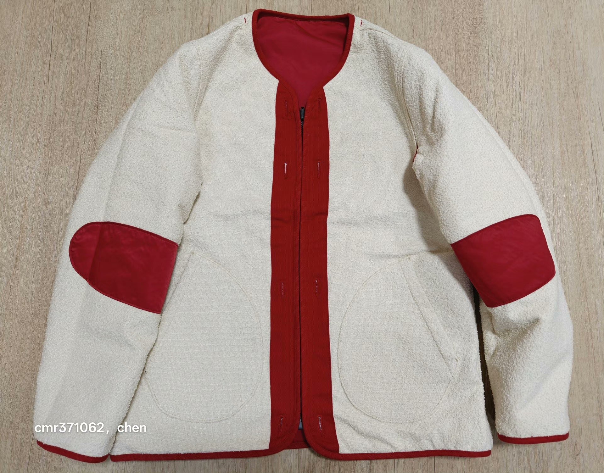 visvim 16ss iris liner jacket — back