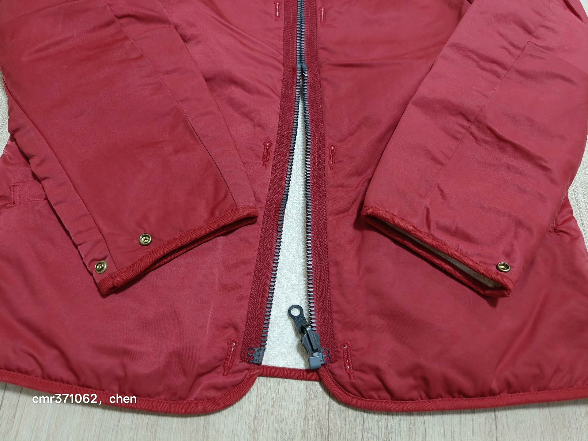 visvim 16ss iris liner jacket — label