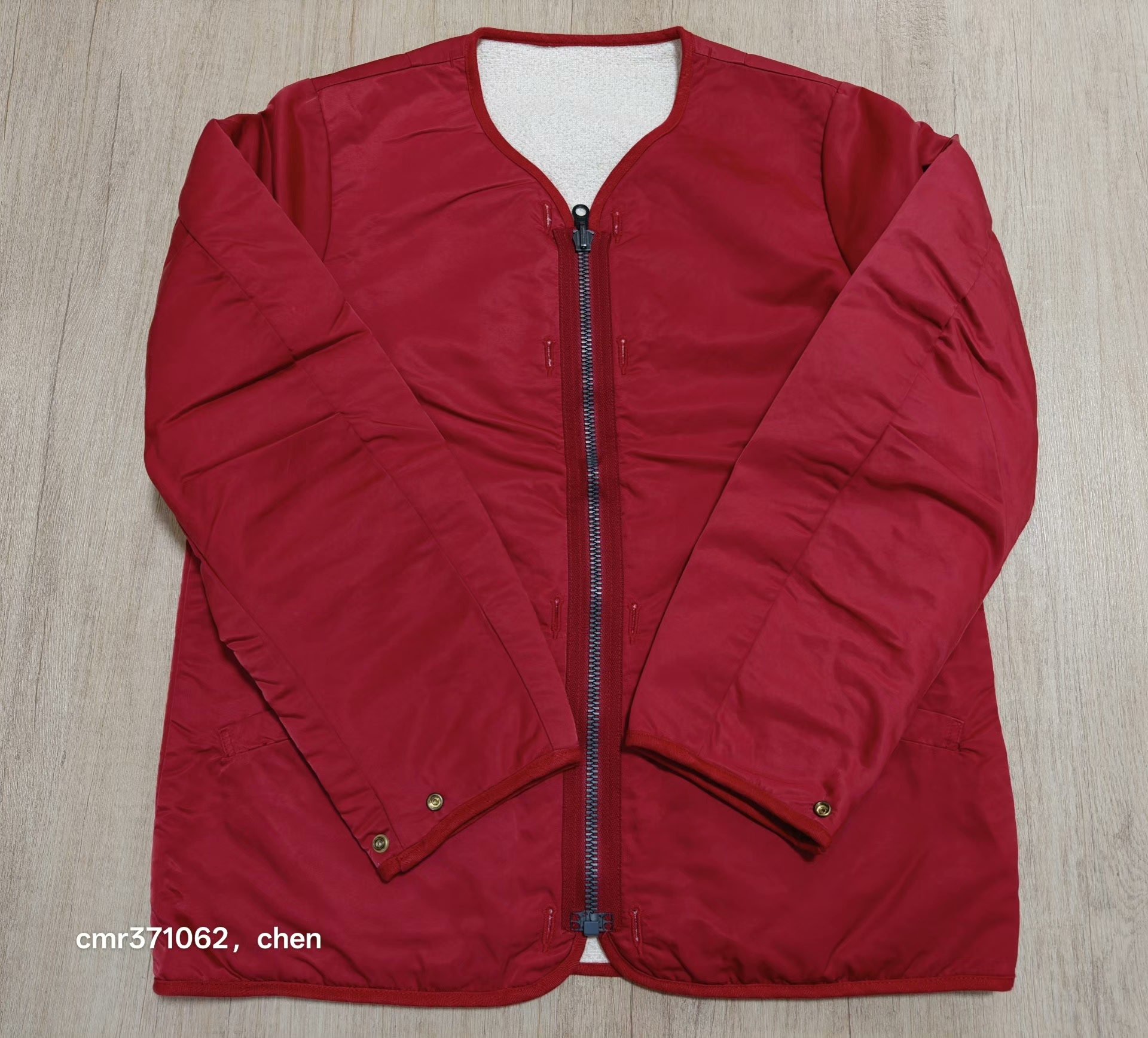 visvim 16ss iris liner jacket — front