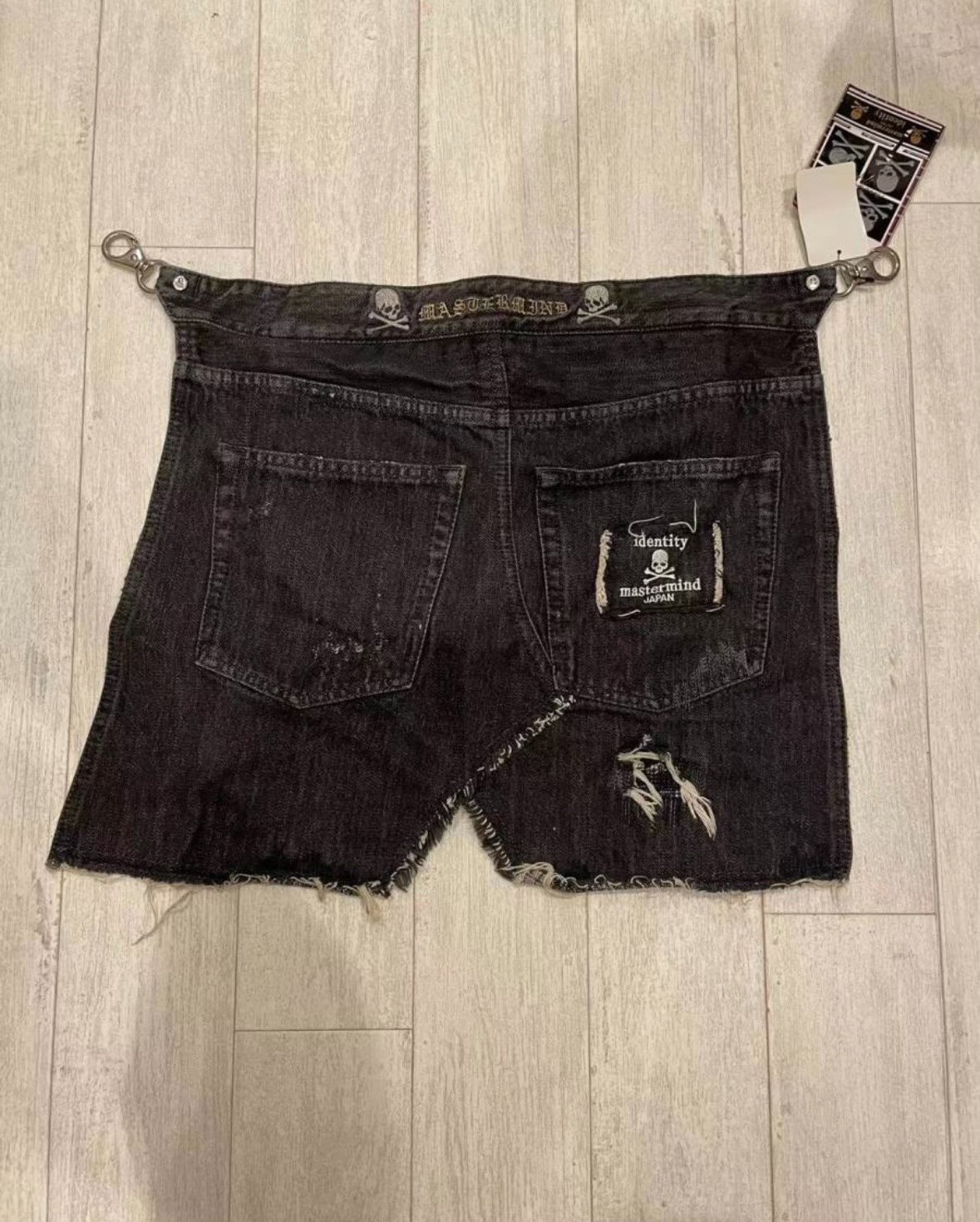 mastermind JAPAN Denim Accessory