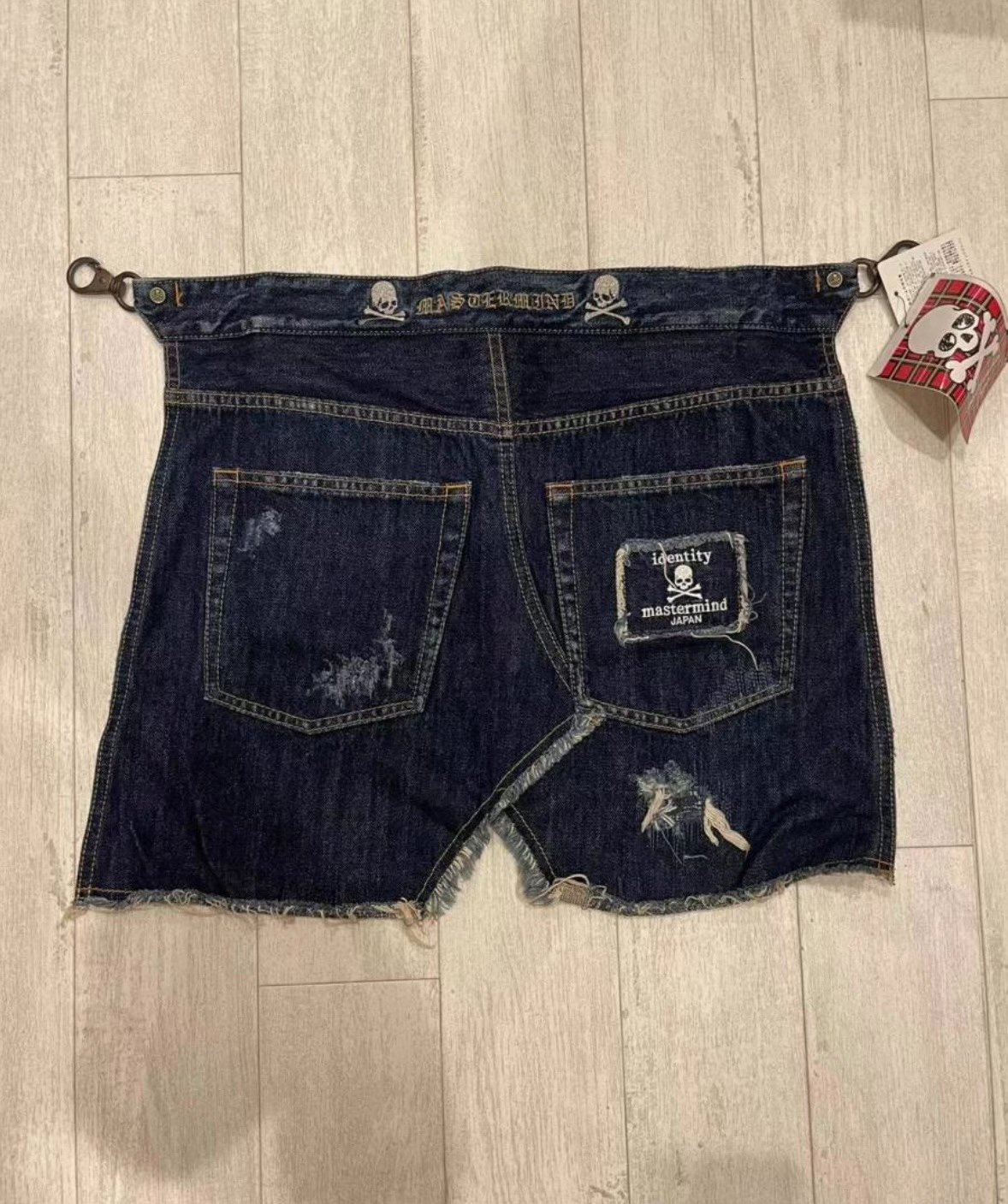 mastermind JAPAN Denim Accessory — back