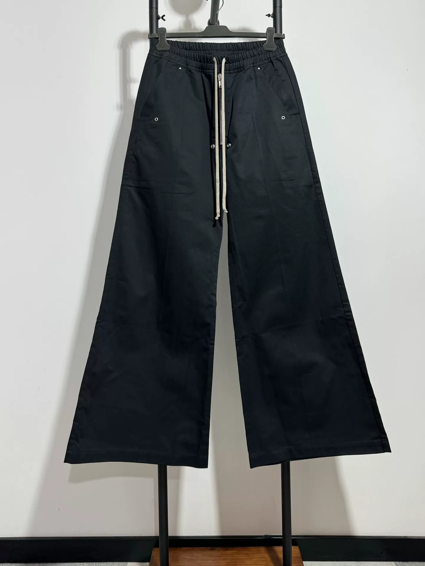 Rick Owens Geth Belas Wide-Leg Pants