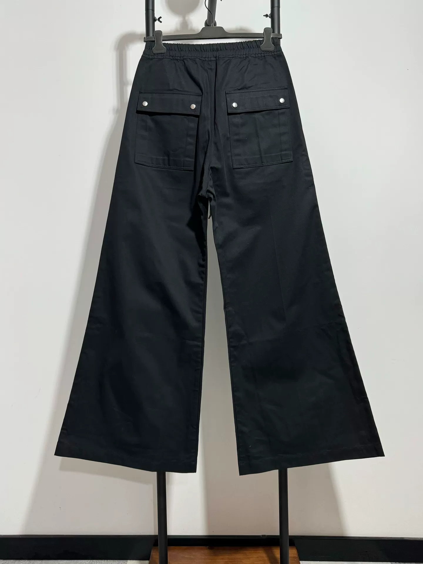 Rick Owens Geth Belas Wide-Leg Pants — front