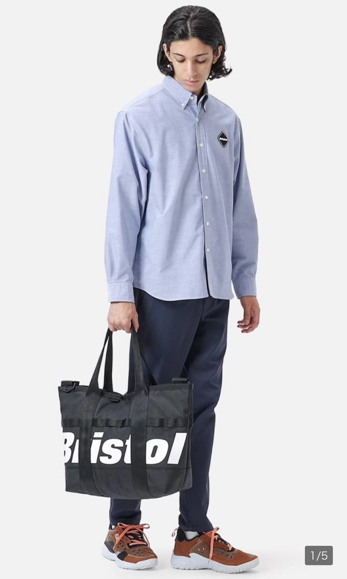 F.C.Real Bristol FCRB 22AW Tote Bag