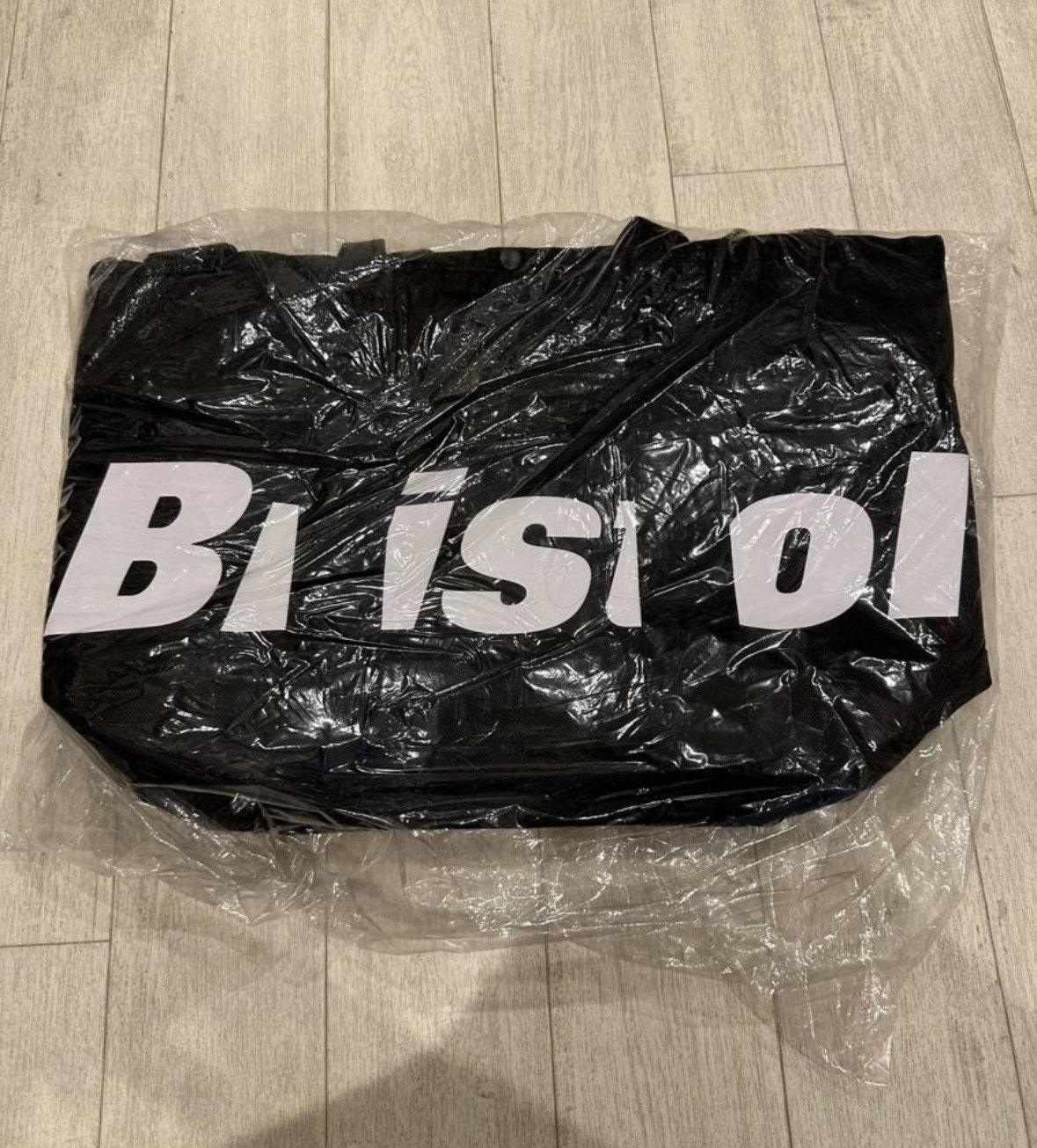 F.C.Real Bristol FCRB 22AW Tote Bag — back