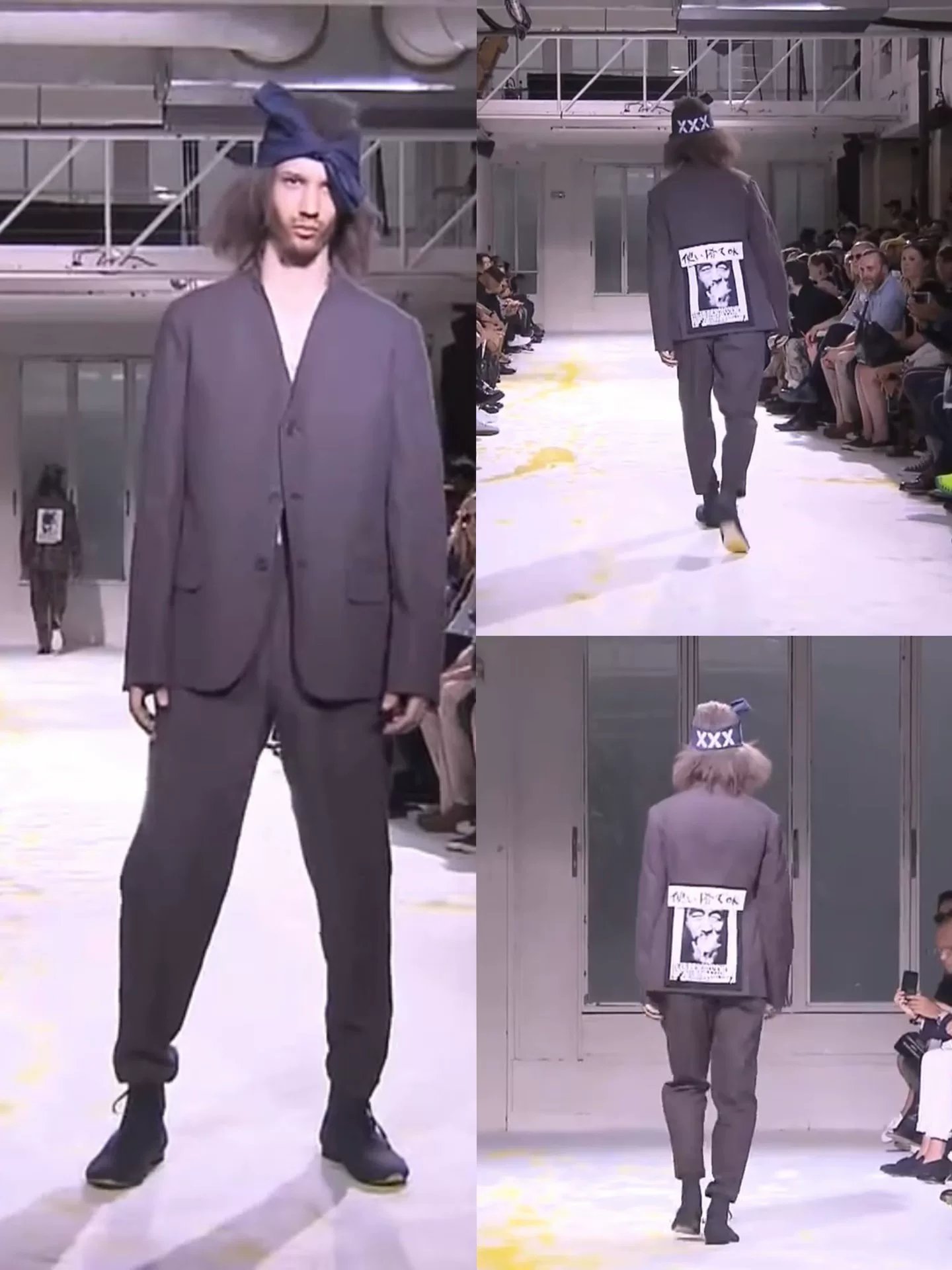 Yohji Yamamoto 15SS Patch Coat — front