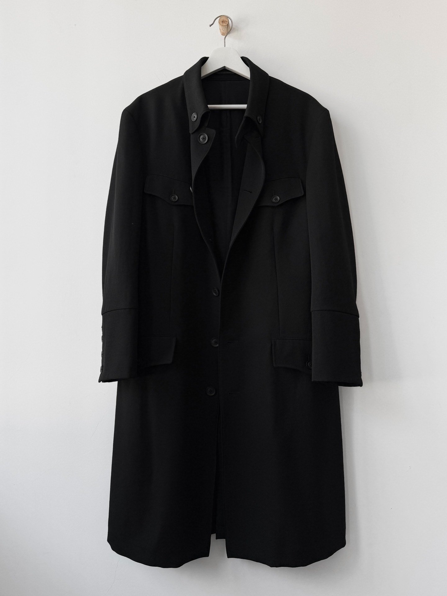 Yohji Yamamoto 24AW Military Coat