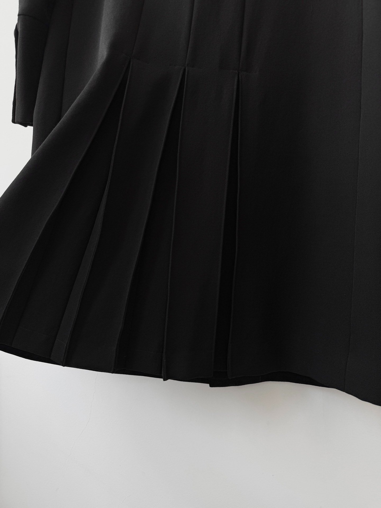 Yohji Yamamoto 24AW Military Coat — label