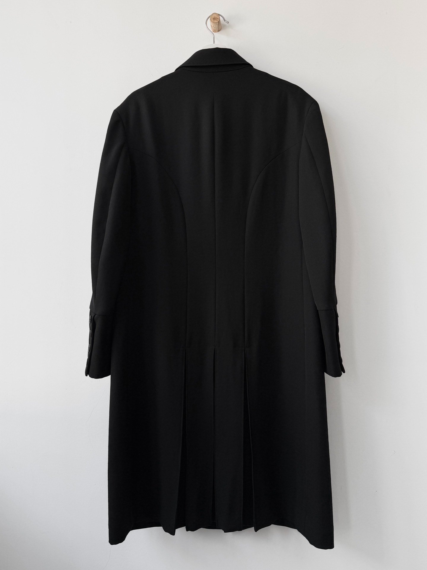 Yohji Yamamoto 24AW Military Coat — back