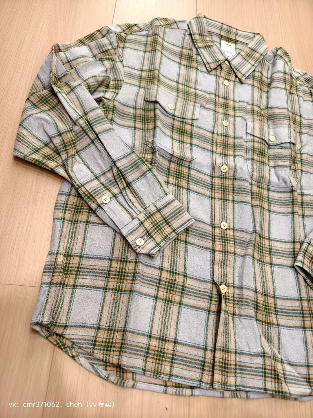 VISVIM 24SS PIONEER SHIRT L/S — back