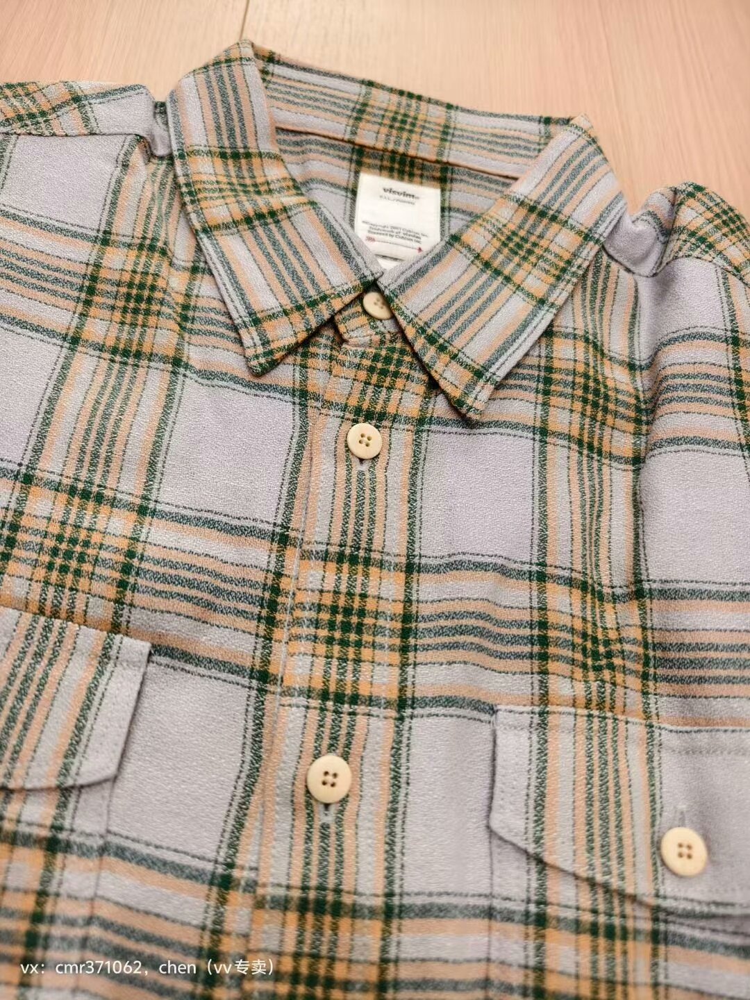 VISVIM 24SS PIONEER SHIRT L/S — front