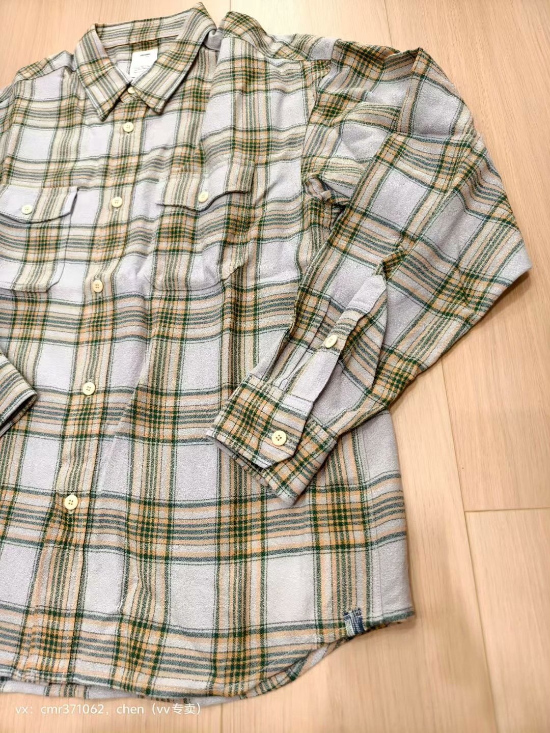 VISVIM 24SS PIONEER SHIRT L/S — label