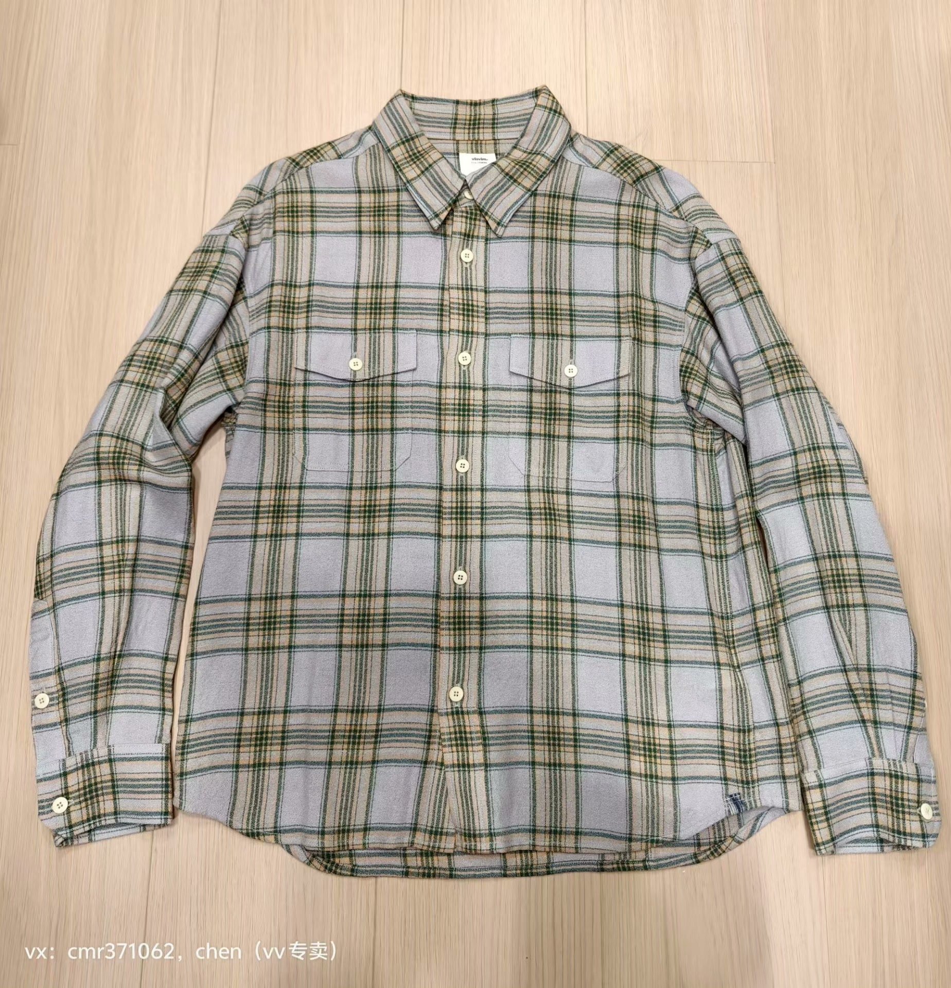 VISVIM 24SS PIONEER SHIRT L/S