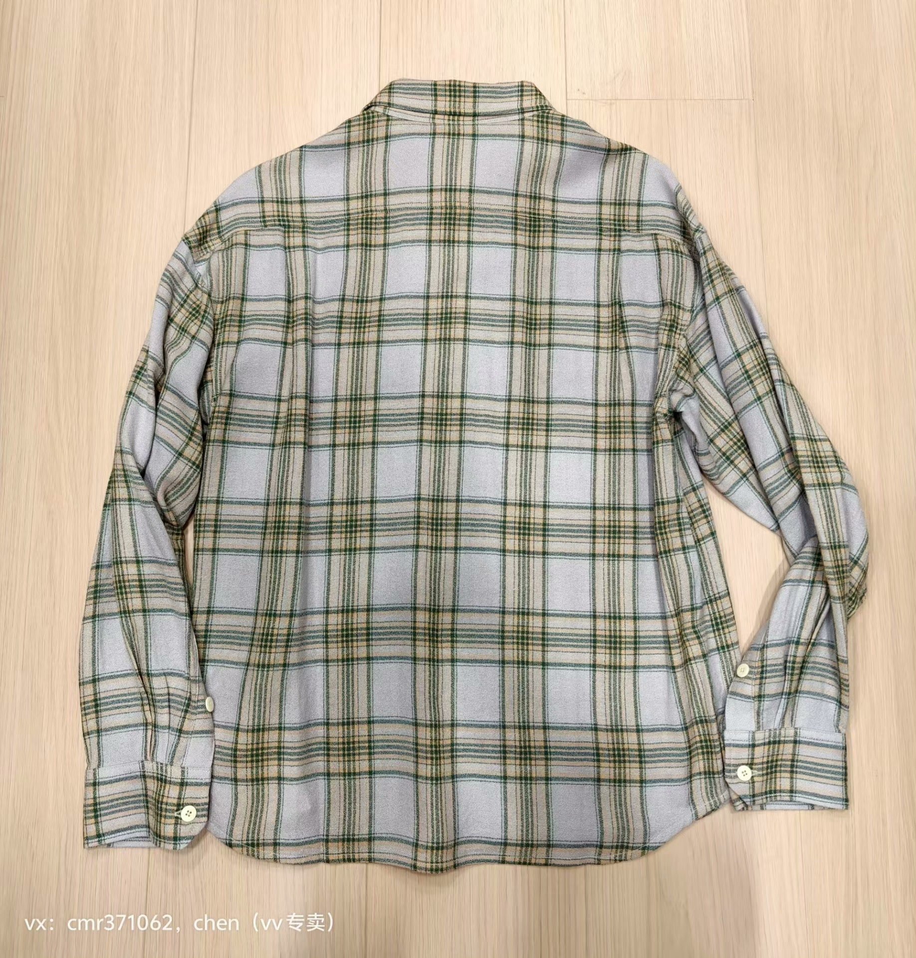 VISVIM 24SS PIONEER SHIRT L/S — detail