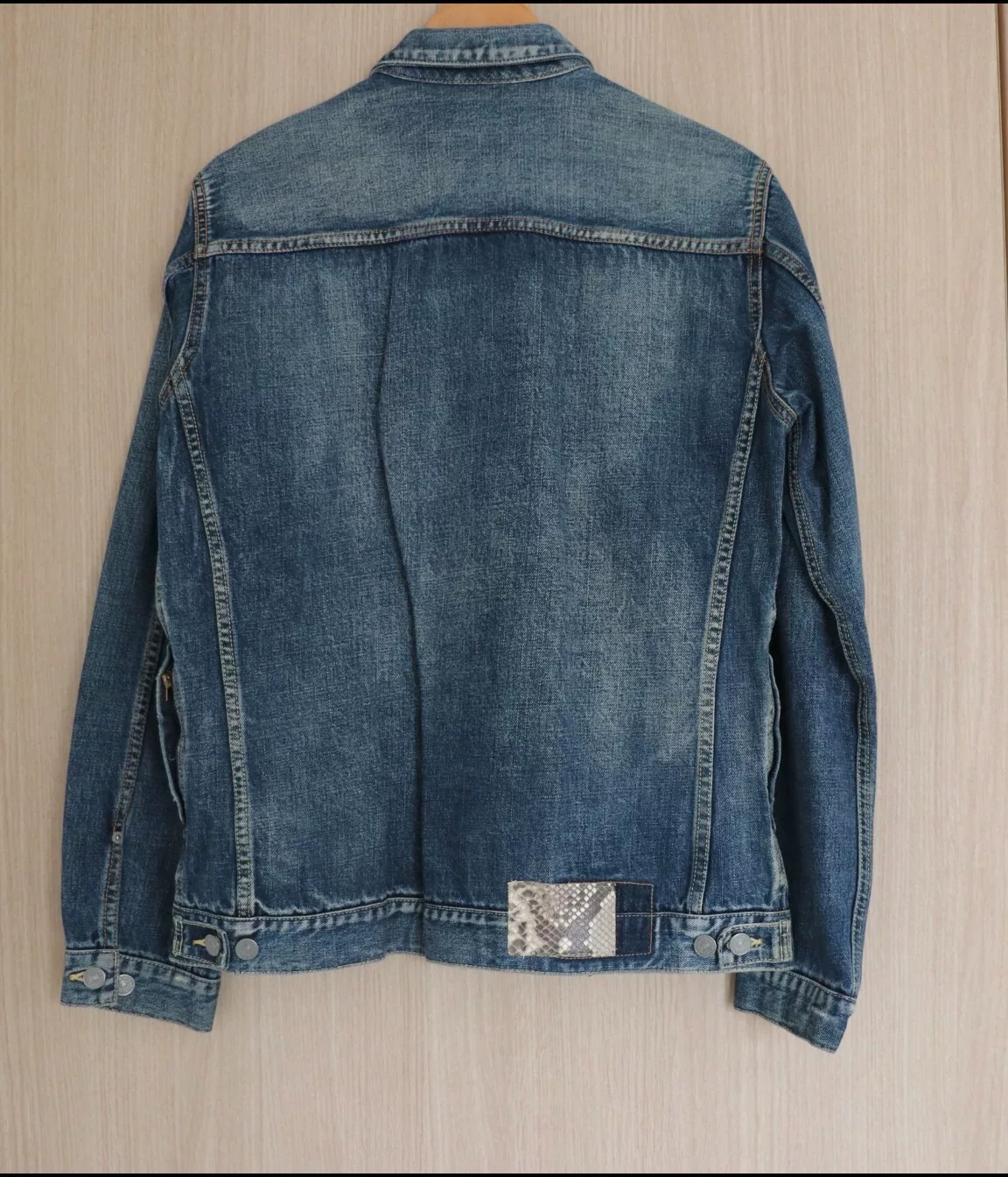 Visvim 11SS 101JKT Type 2 Denim Jacket — front