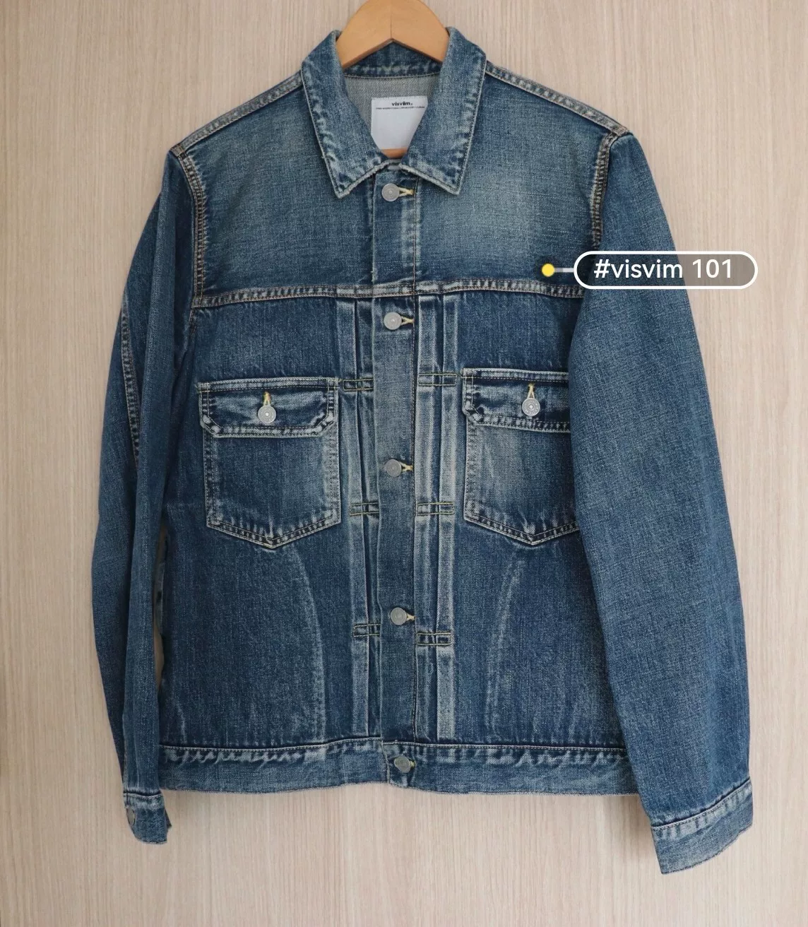 Visvim 11SS 101JKT Type 2 Denim Jacket