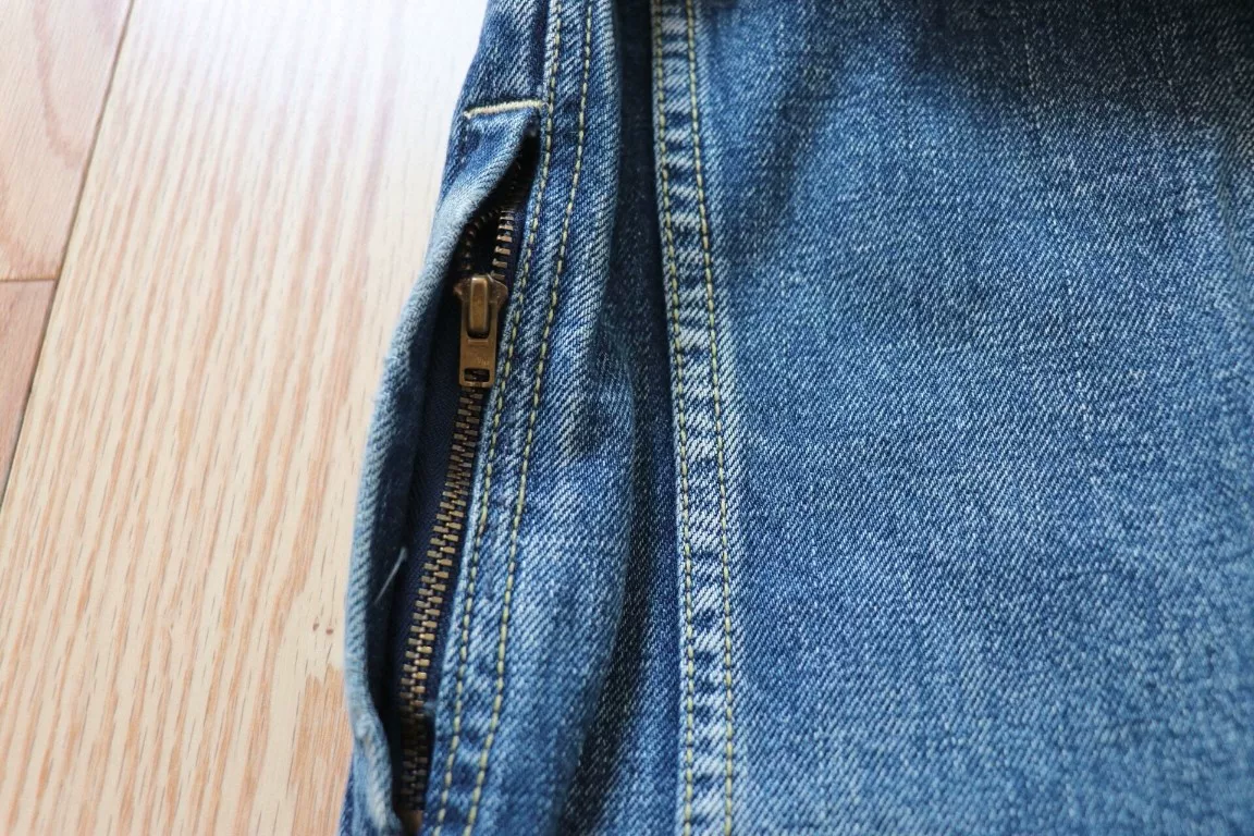 Visvim 11SS 101JKT Type 2 Denim Jacket — label