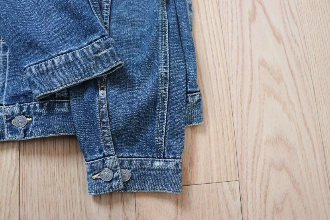 Visvim 11SS 101JKT Type 2 Denim Jacket — back