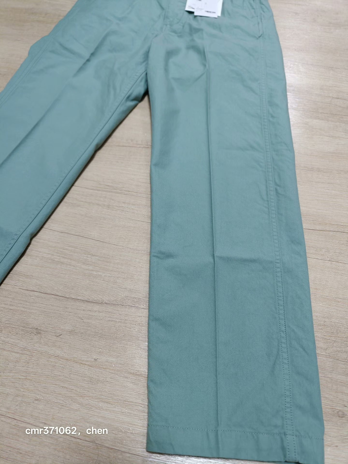 VISVIM 26 ICT WALKER CHINO — detail