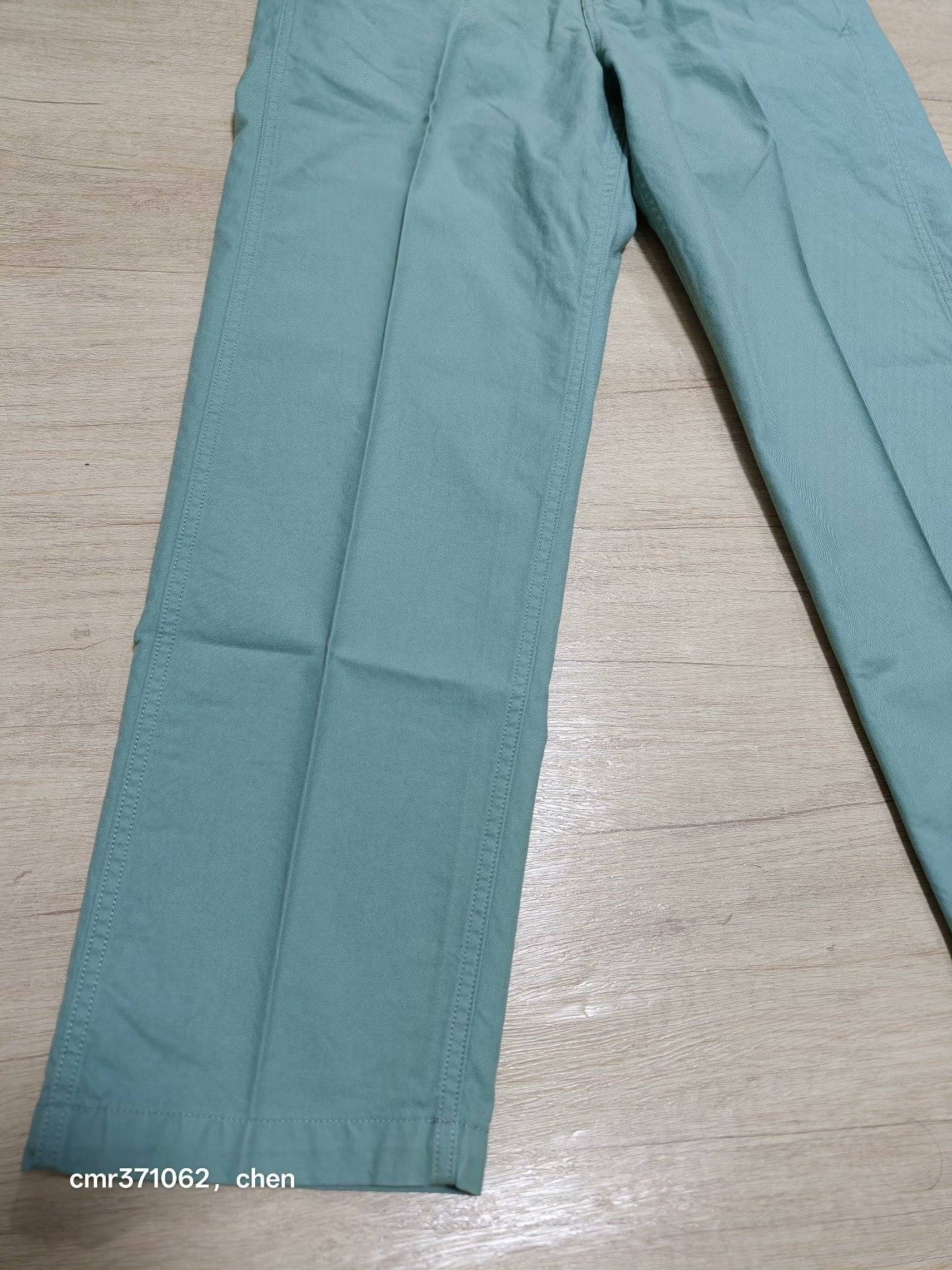 VISVIM 26 ICT WALKER CHINO — front