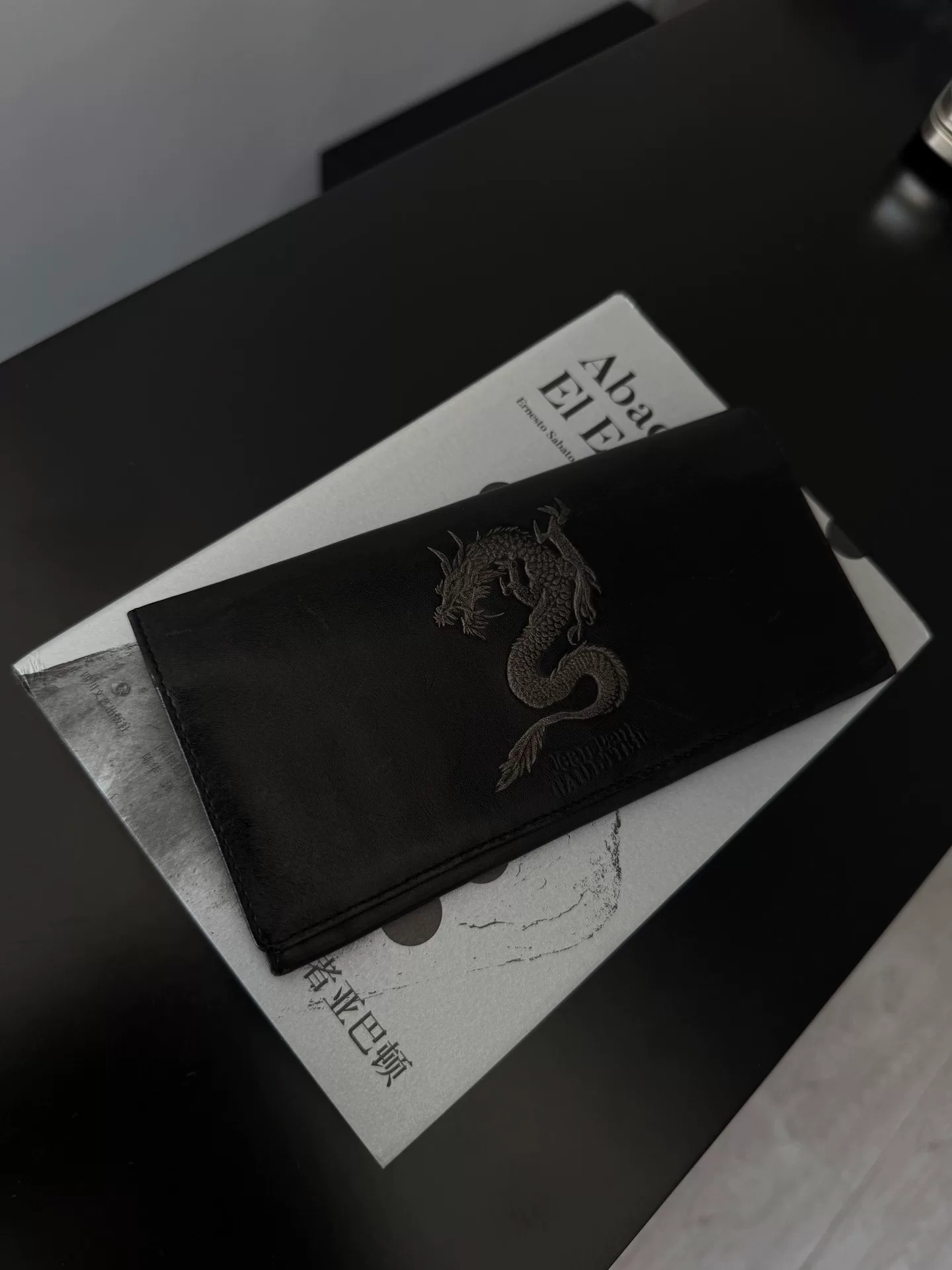 Jean Paul Gaultier Runway Dragon Long Wallet