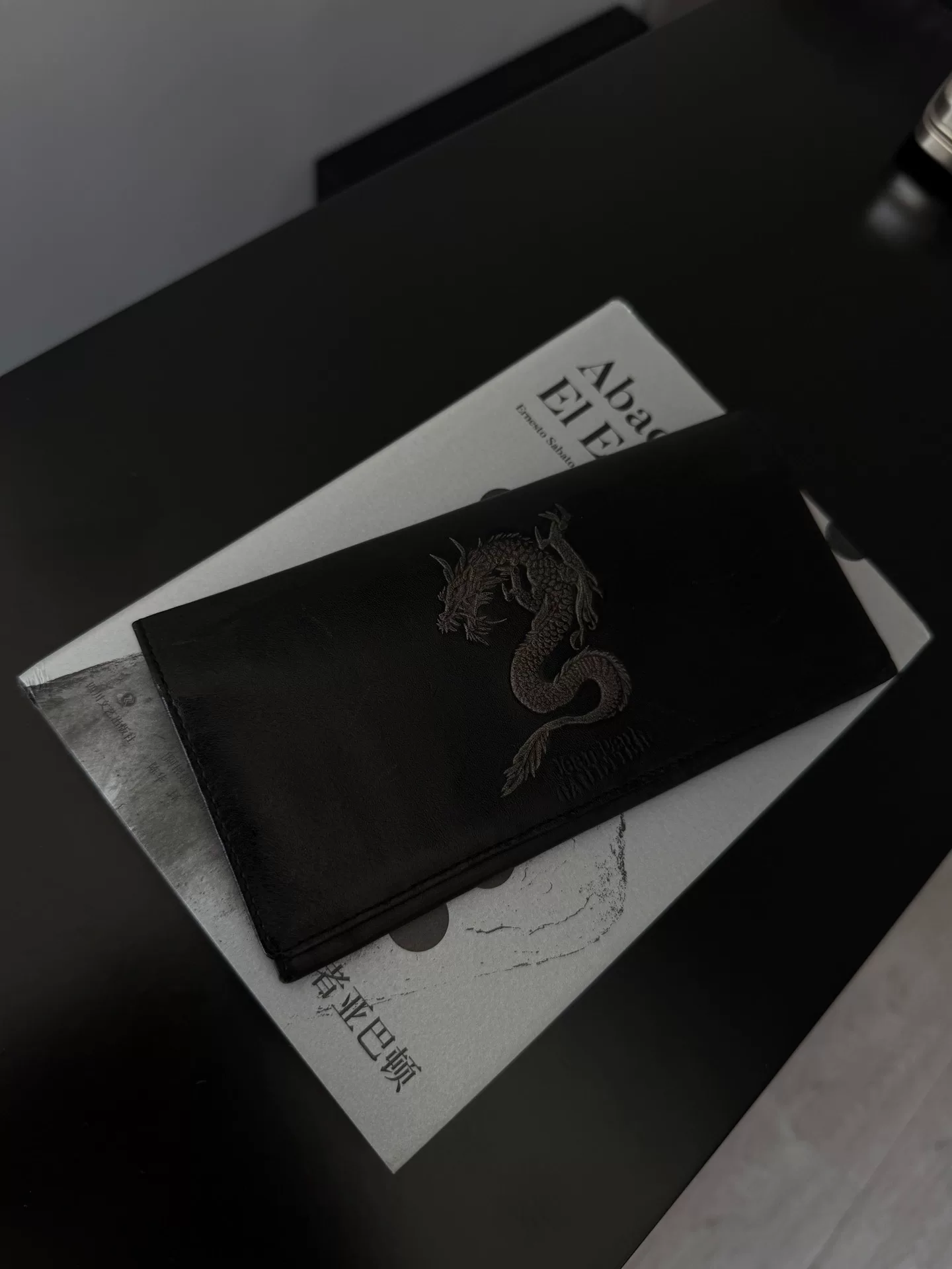 Jean Paul Gaultier Runway Dragon Long Wallet — front