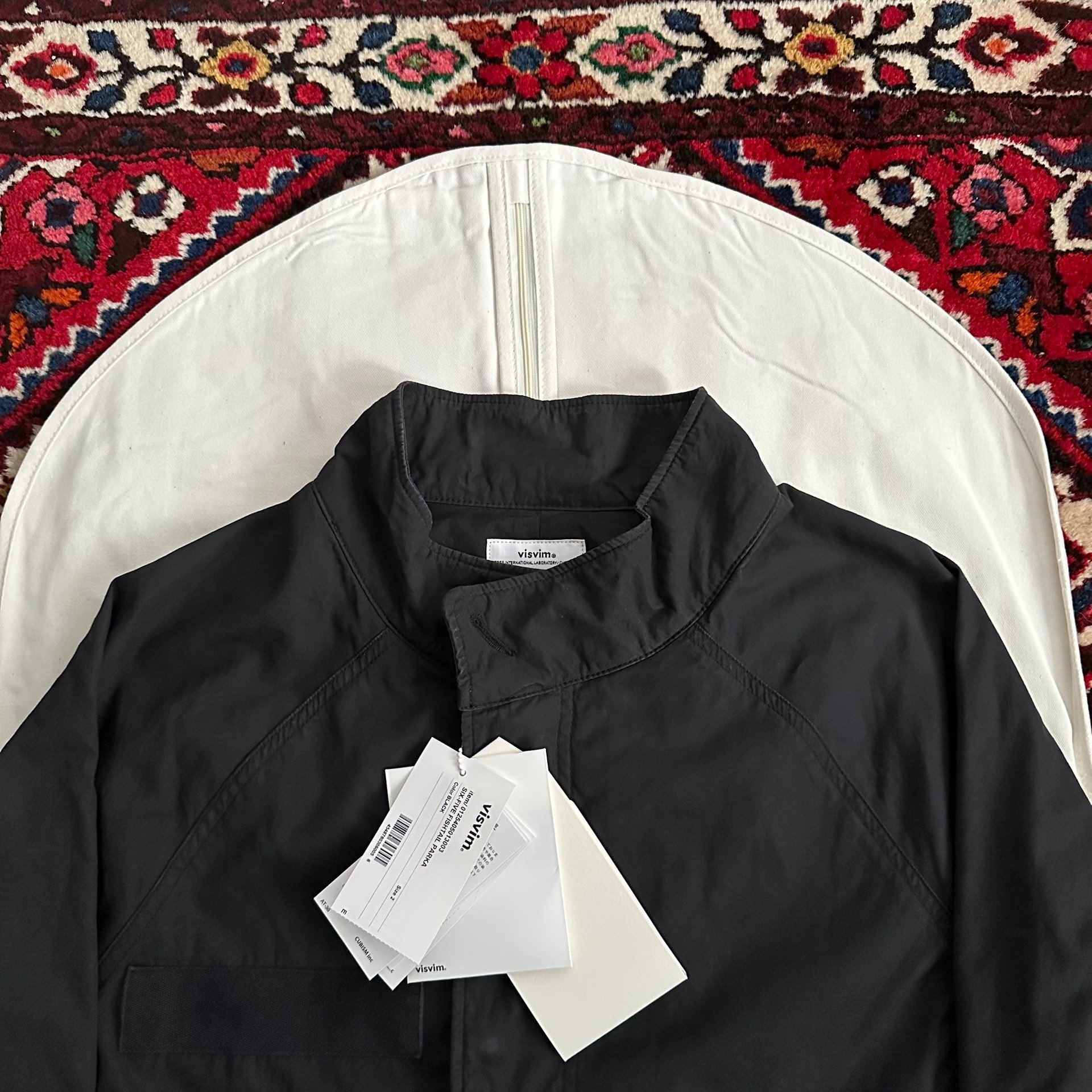 visvim 25AW Six Five M65 Isetan Limited — back