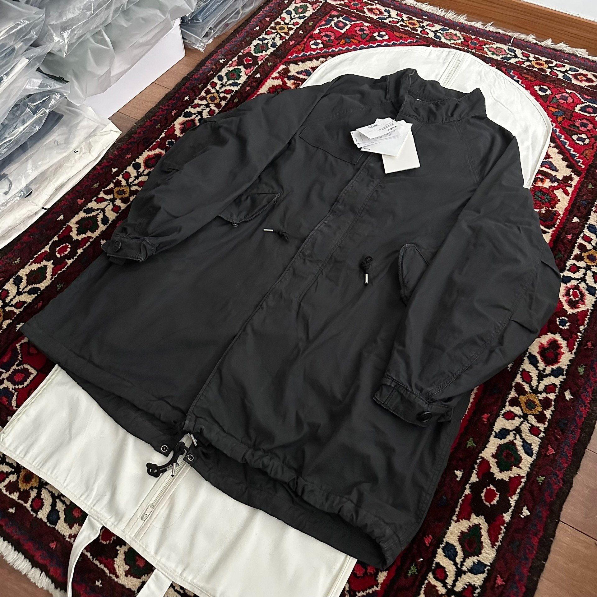 visvim 25AW Six Five M65 Isetan Limited — detail
