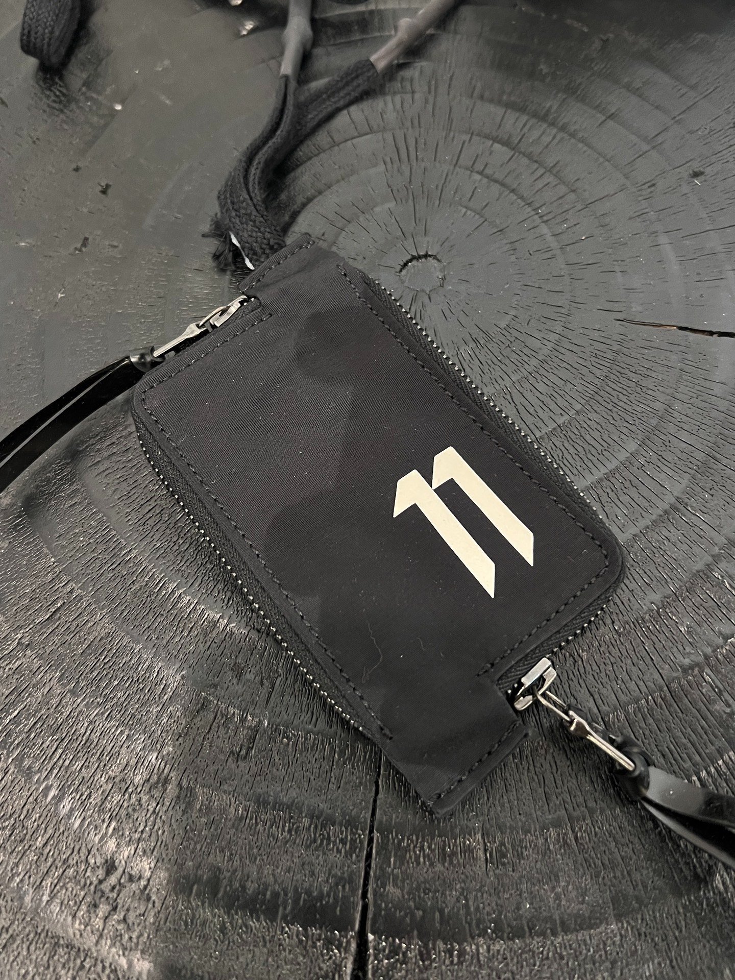 Boris Bidjan Saberi 11 Small Wallet — front