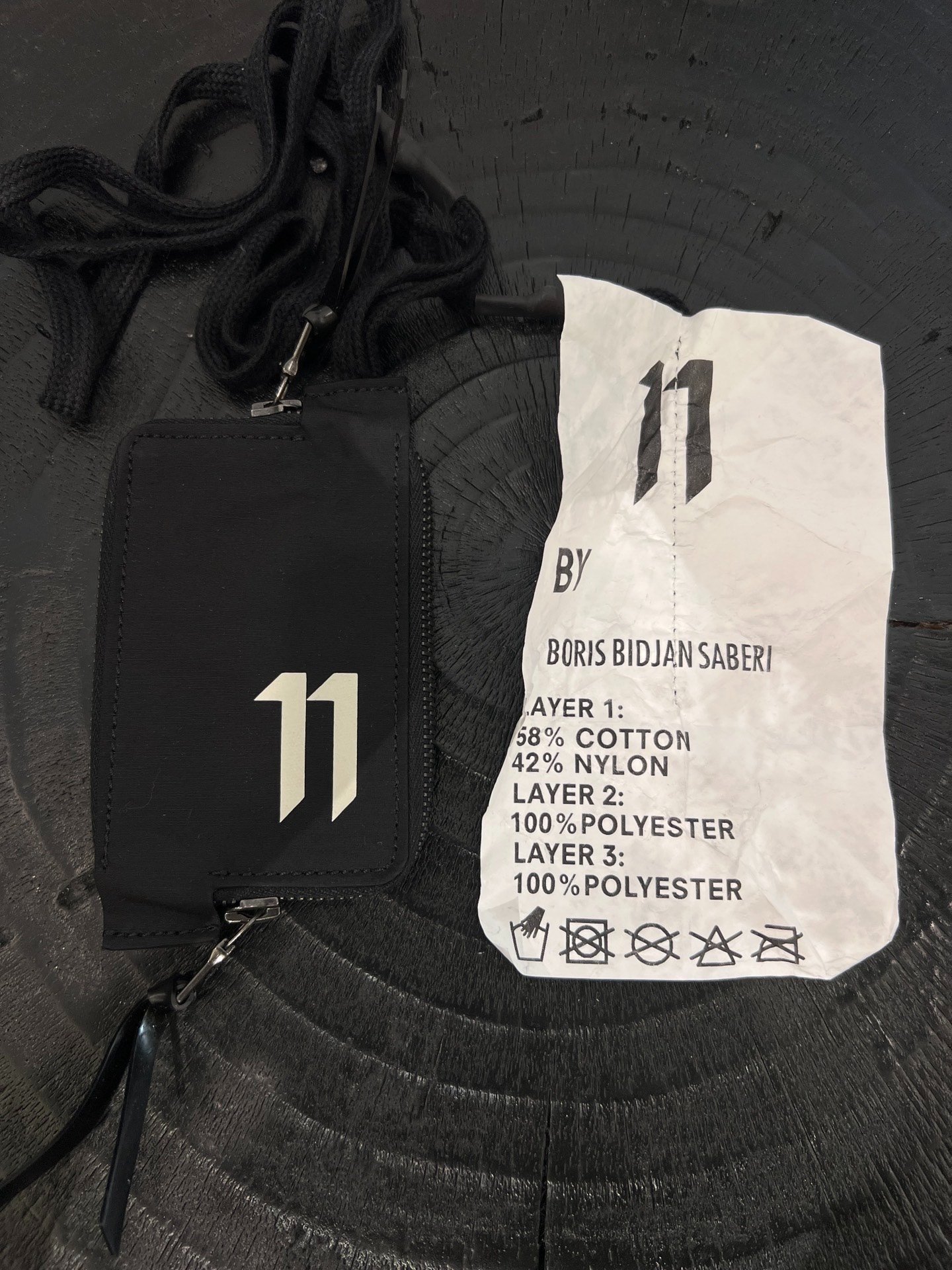 Boris Bidjan Saberi 11 Small Wallet