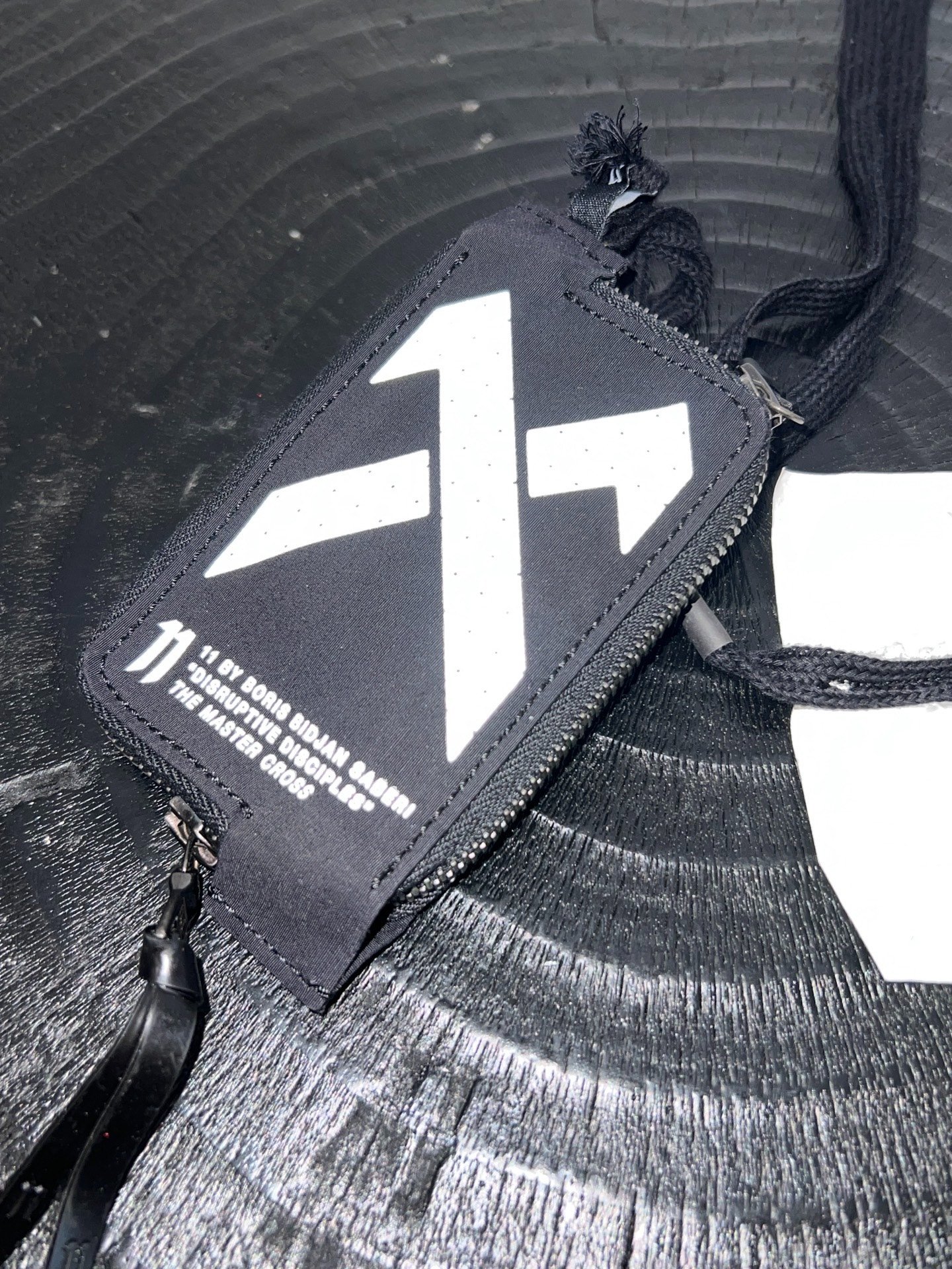 Boris Bidjan Saberi 11 Small Wallet — back