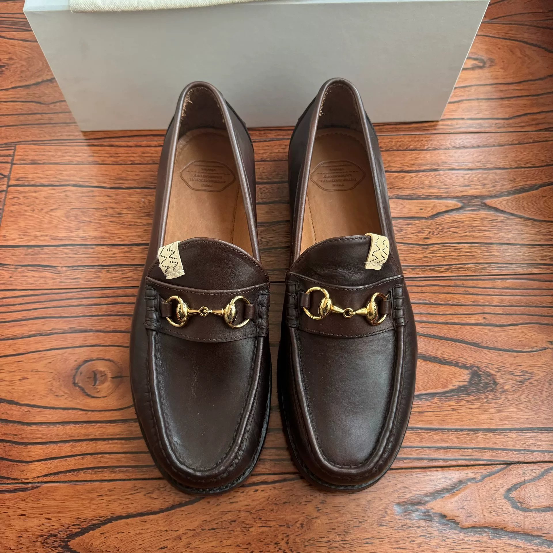 Visvim 23ss ABARTH MOC-FOLK Loafer — front