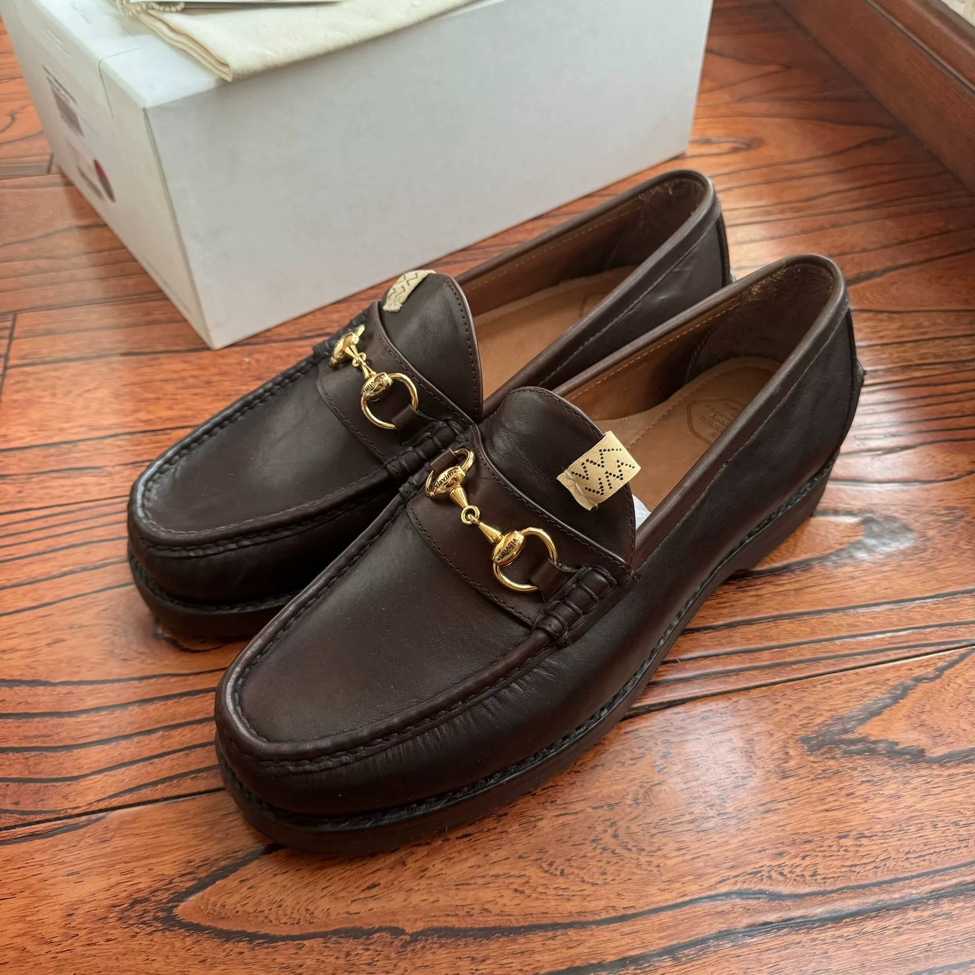 Visvim 23ss ABARTH MOC-FOLK Loafer