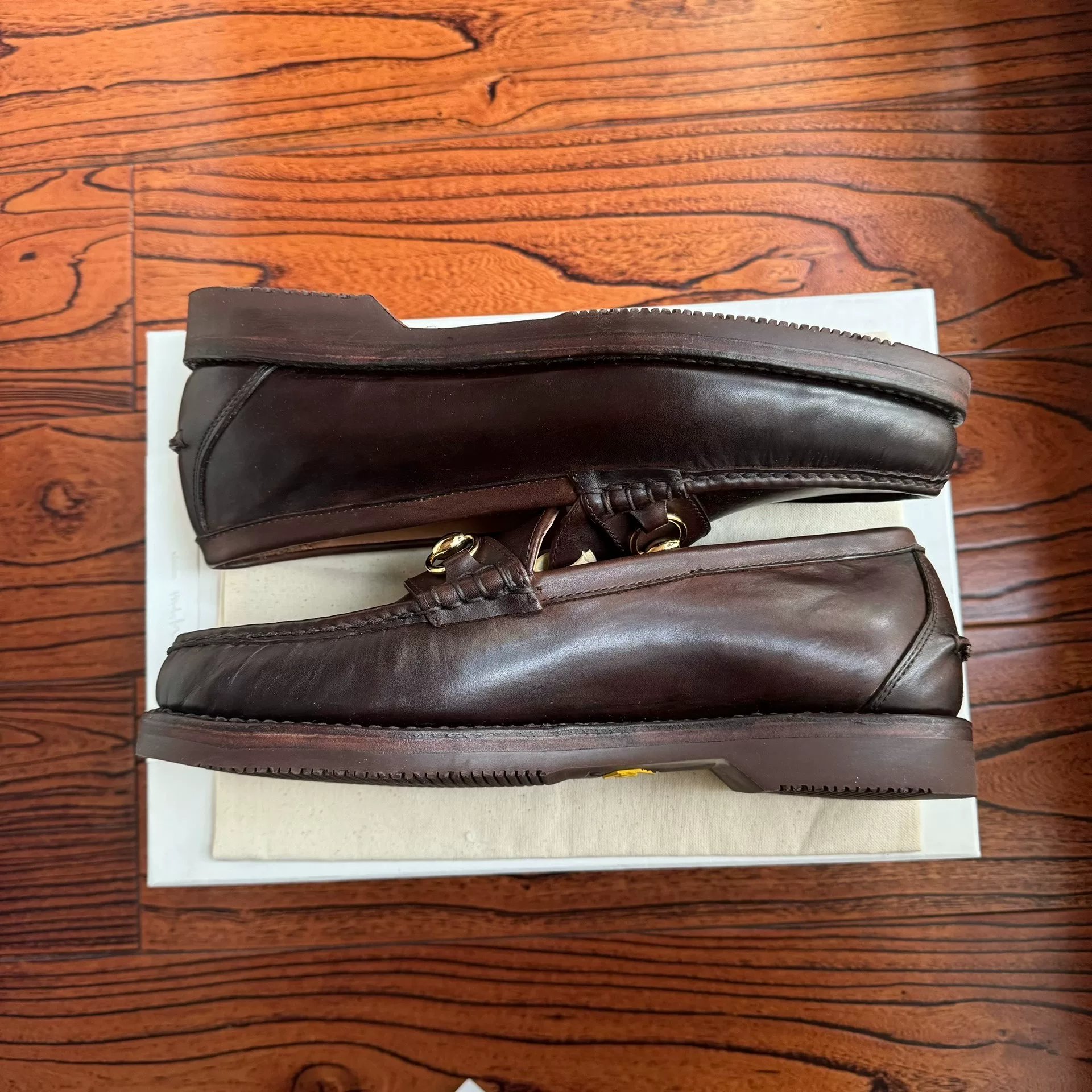 Visvim 23ss ABARTH MOC-FOLK Loafer — back