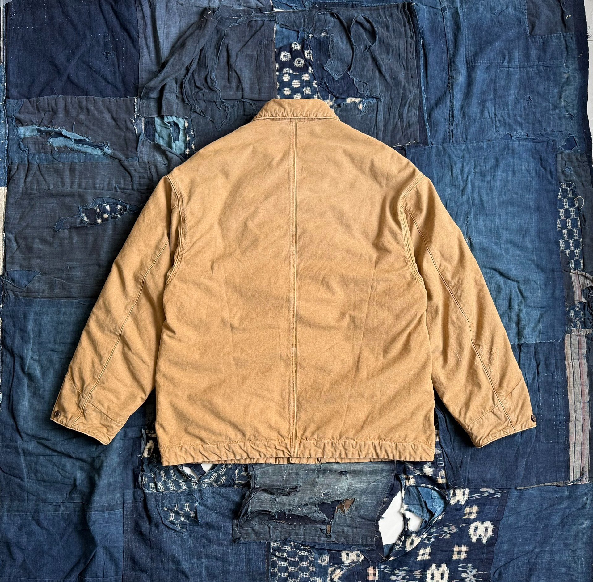 VISVIM 26SS MACRAY COVERALL CRASH — detail