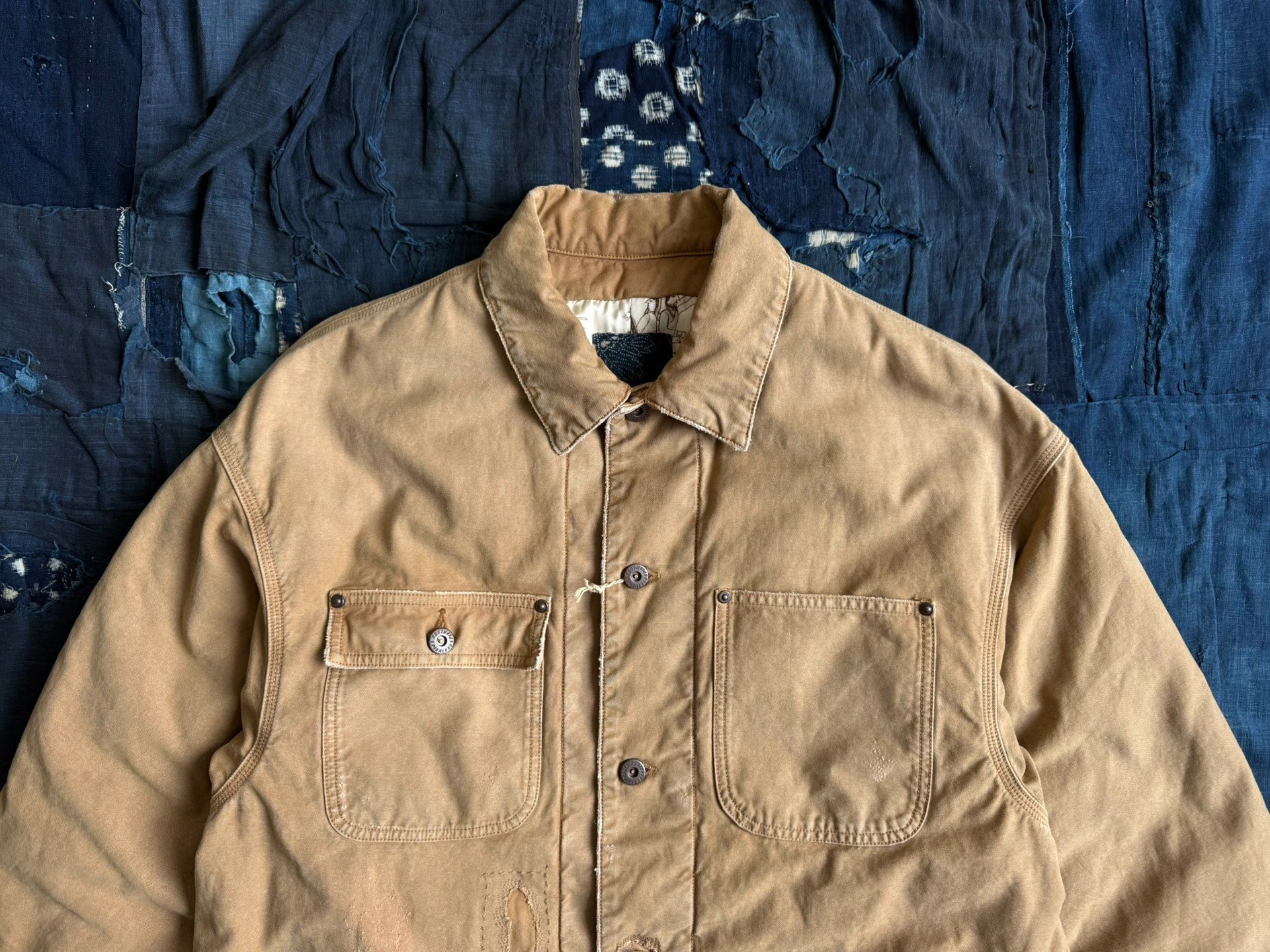 VISVIM 26SS MACRAY COVERALL CRASH — back