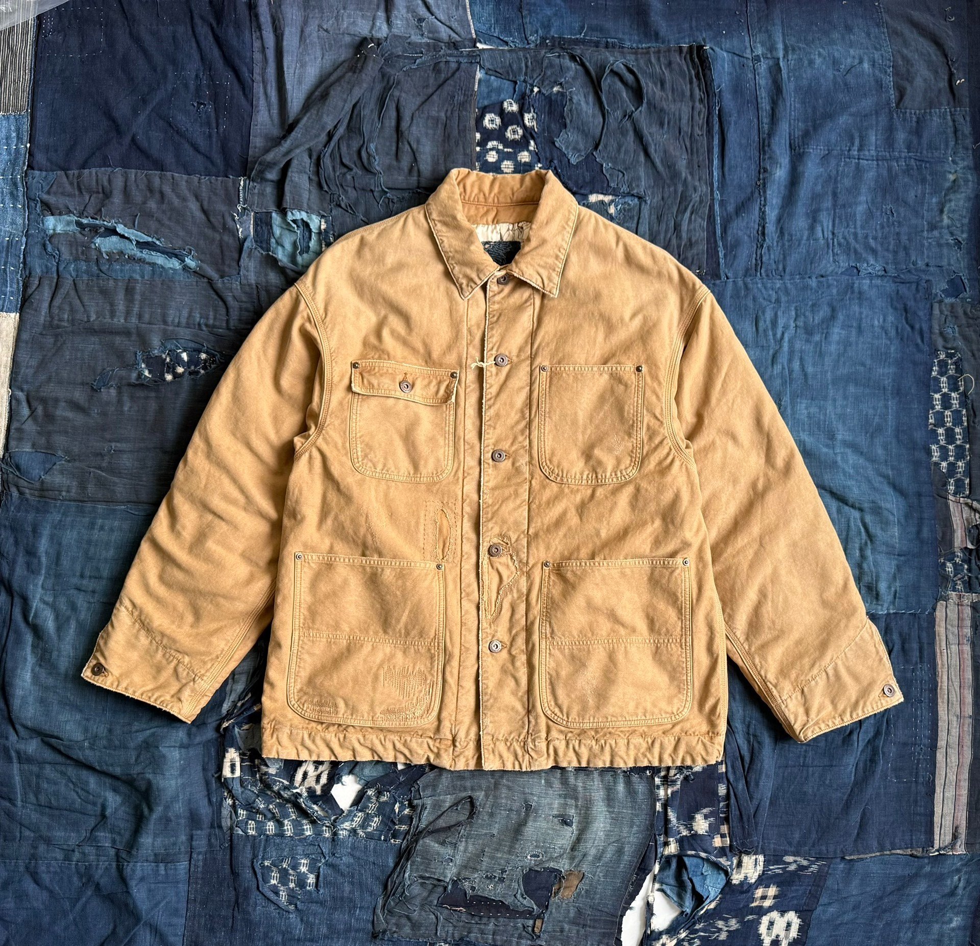 VISVIM 26SS MACRAY COVERALL CRASH