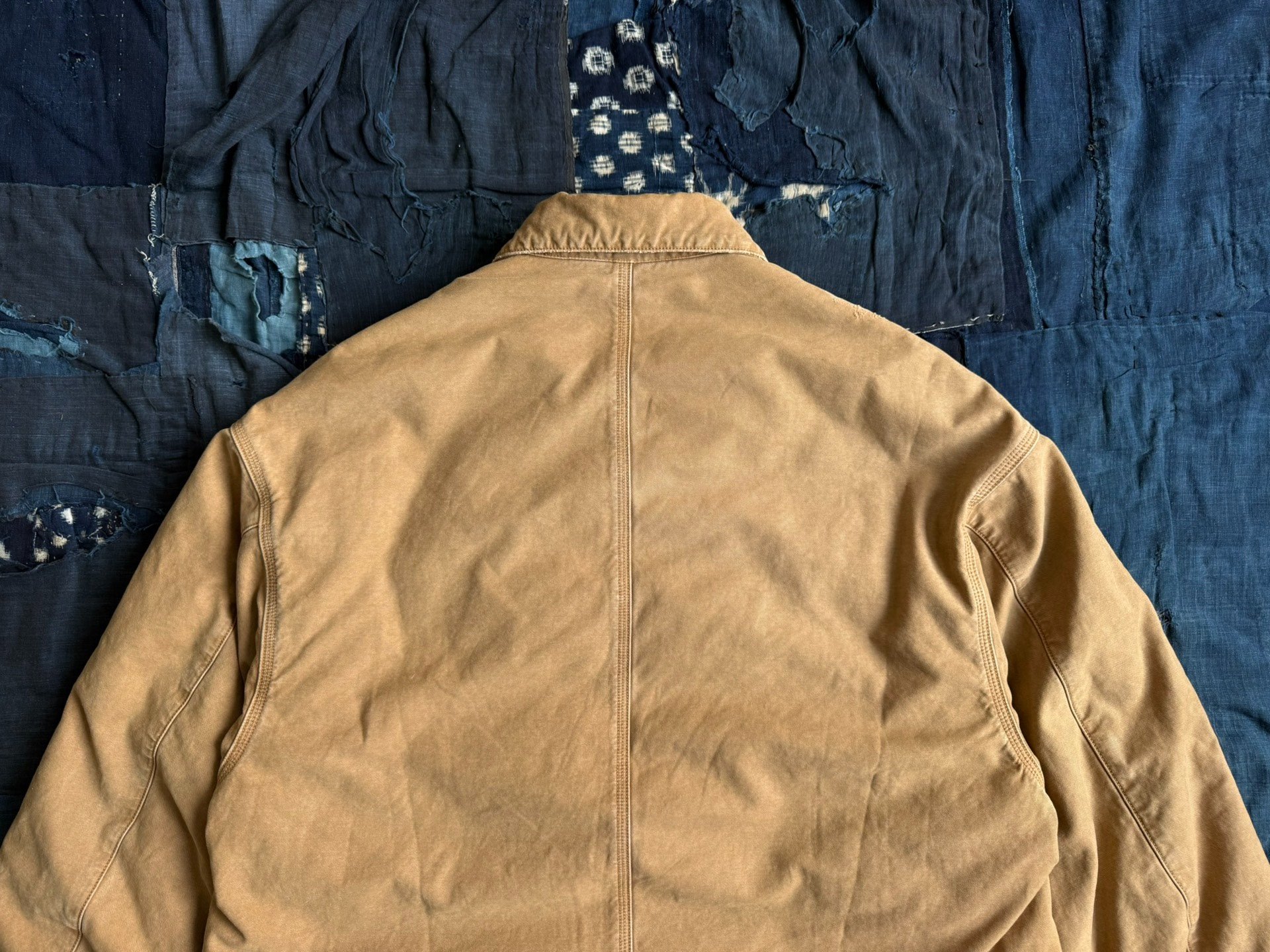 VISVIM 26SS MACRAY COVERALL CRASH — label