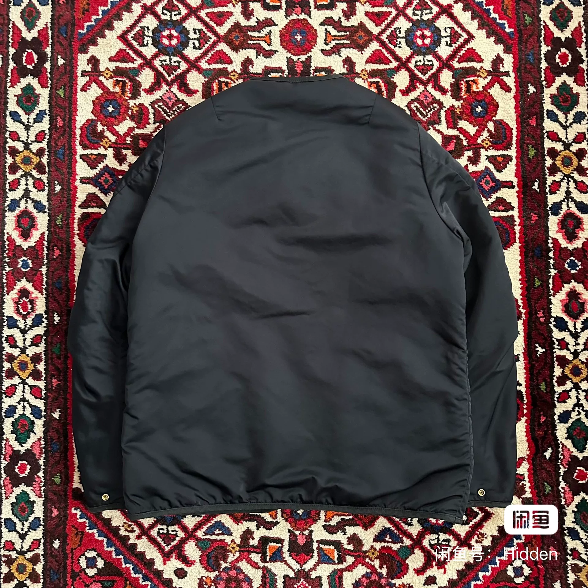 visvim 16AW Iris Liner Jacket — front
