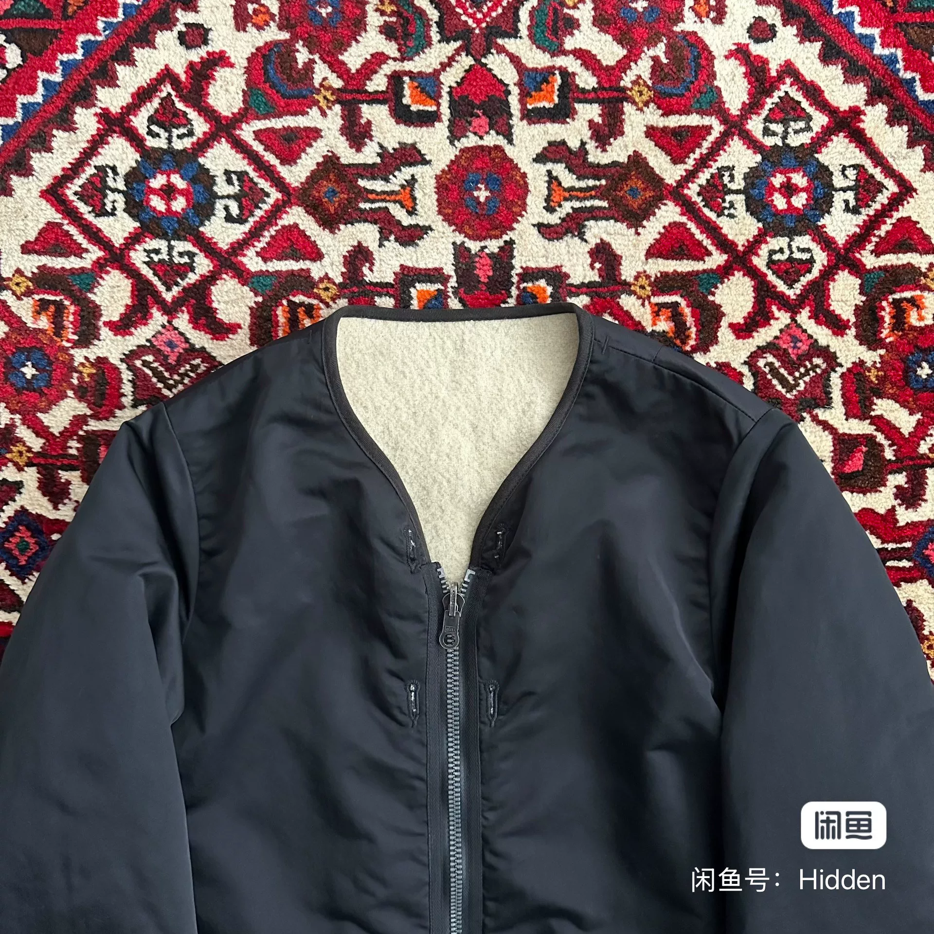 visvim 16AW Iris Liner Jacket — back