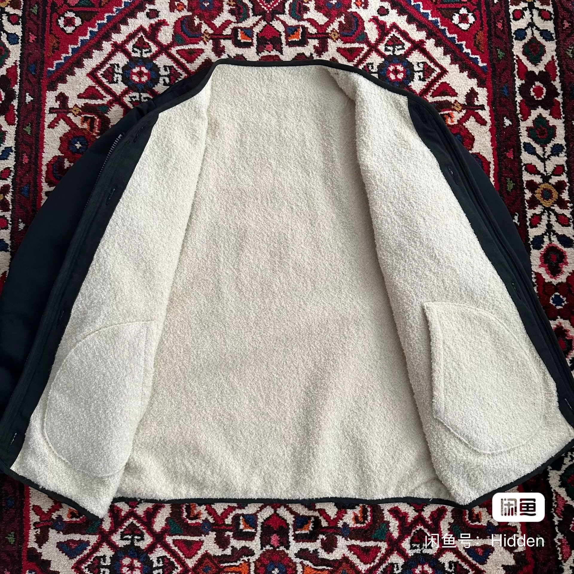 visvim 16AW Iris Liner Jacket — detail