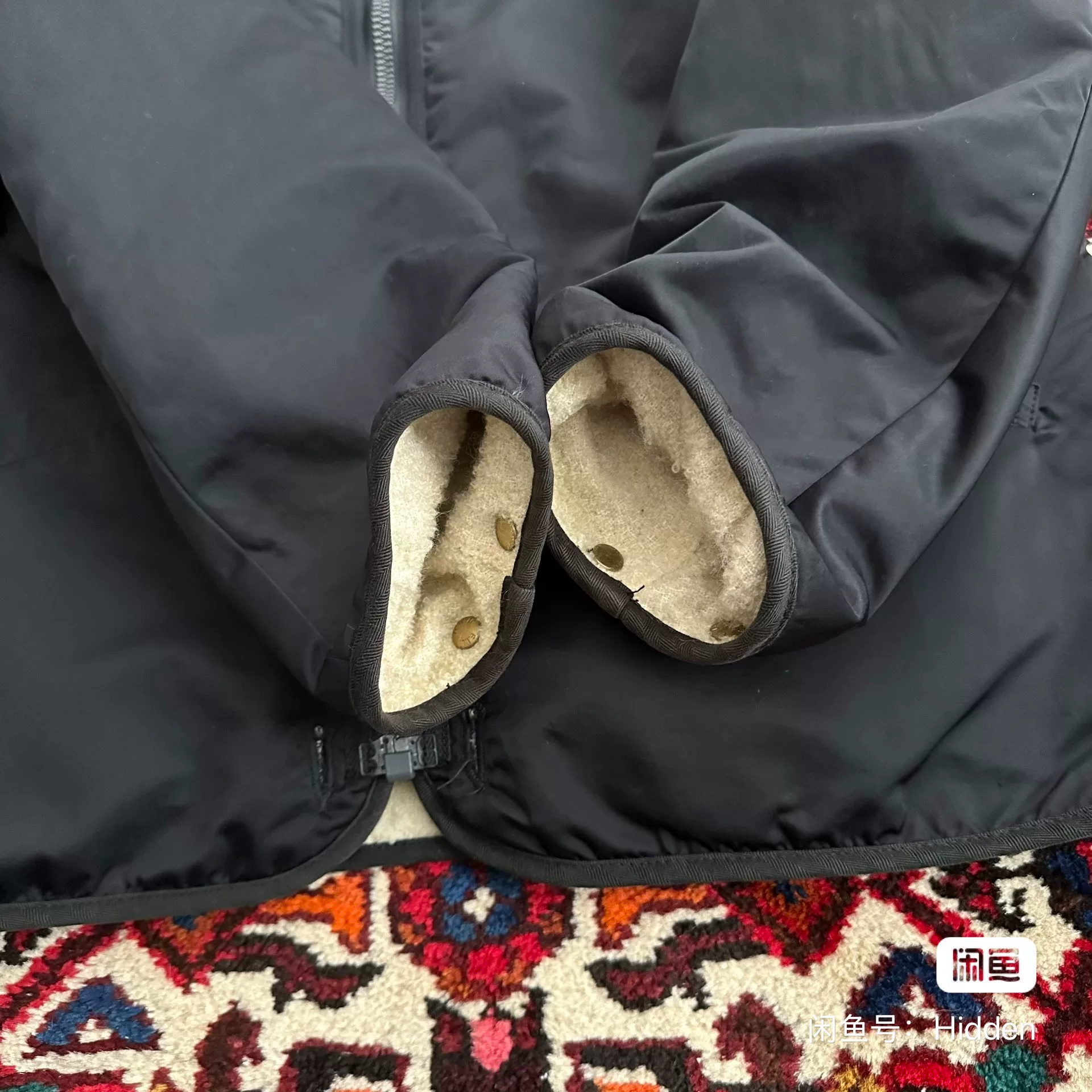 visvim 16AW Iris Liner Jacket — label