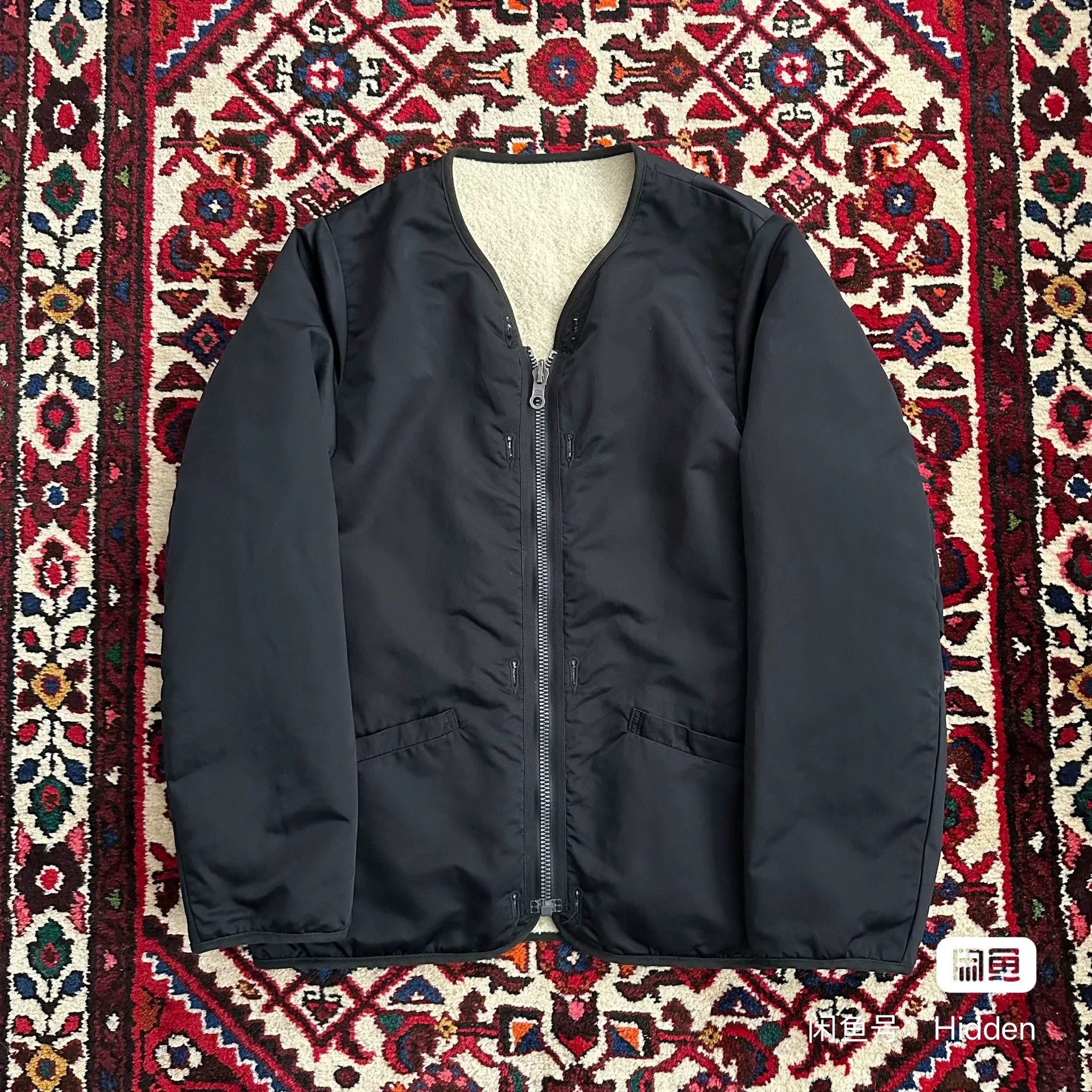 visvim 16AW Iris Liner Jacket