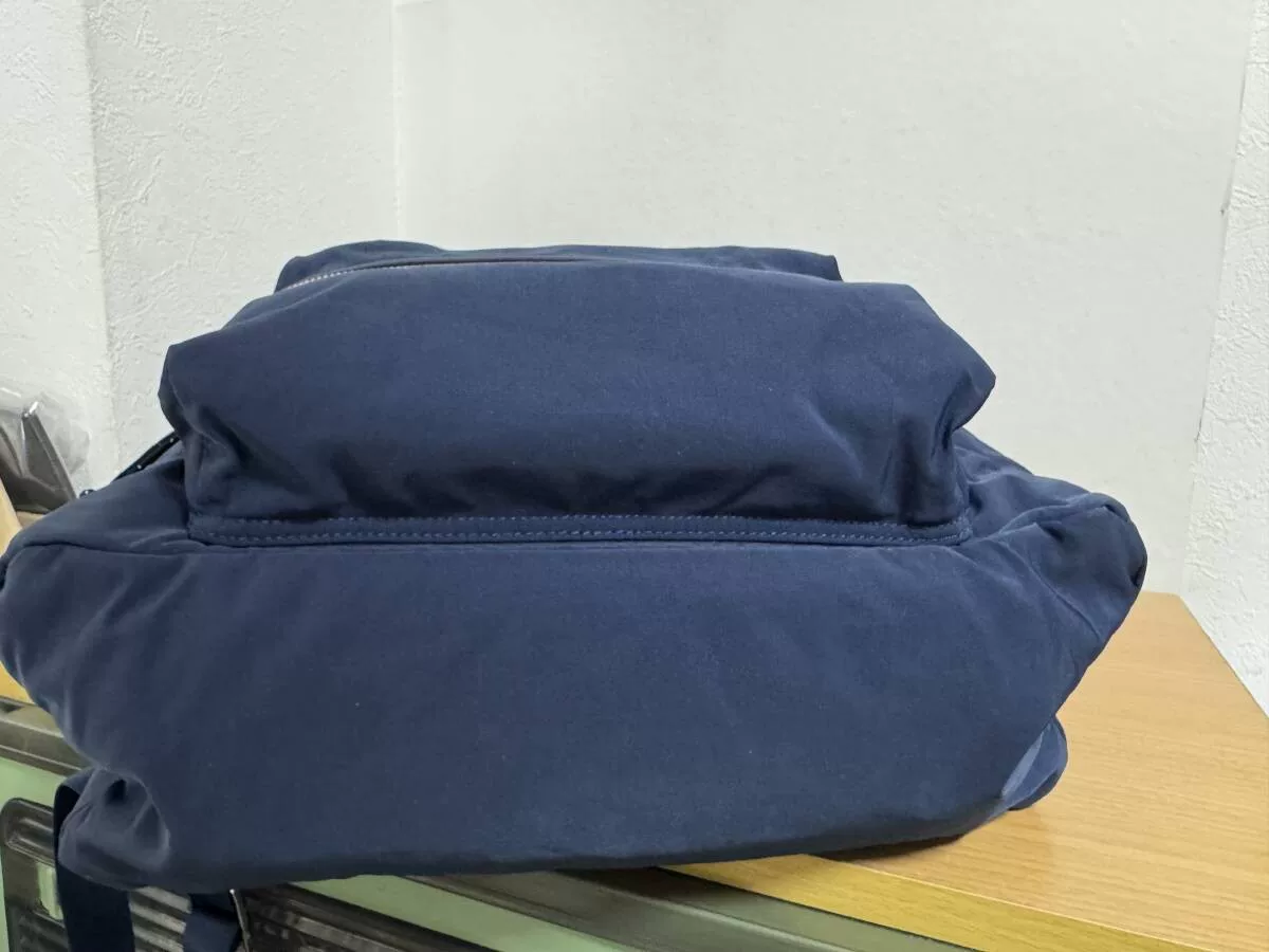 PORTER CHALET Daily Backpack 673 — label