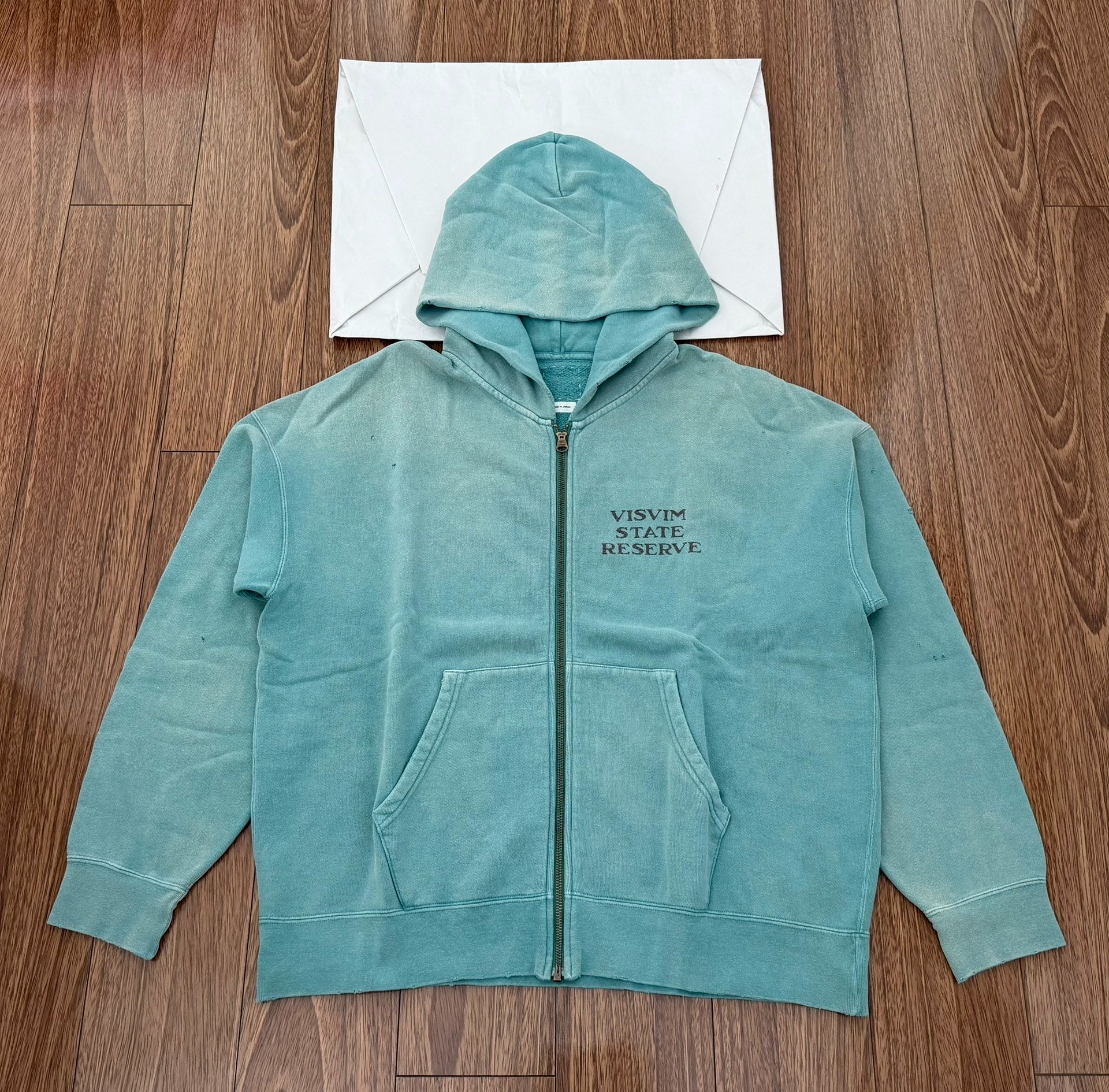 VISVIM 24AW JUMBO SB HOODIE