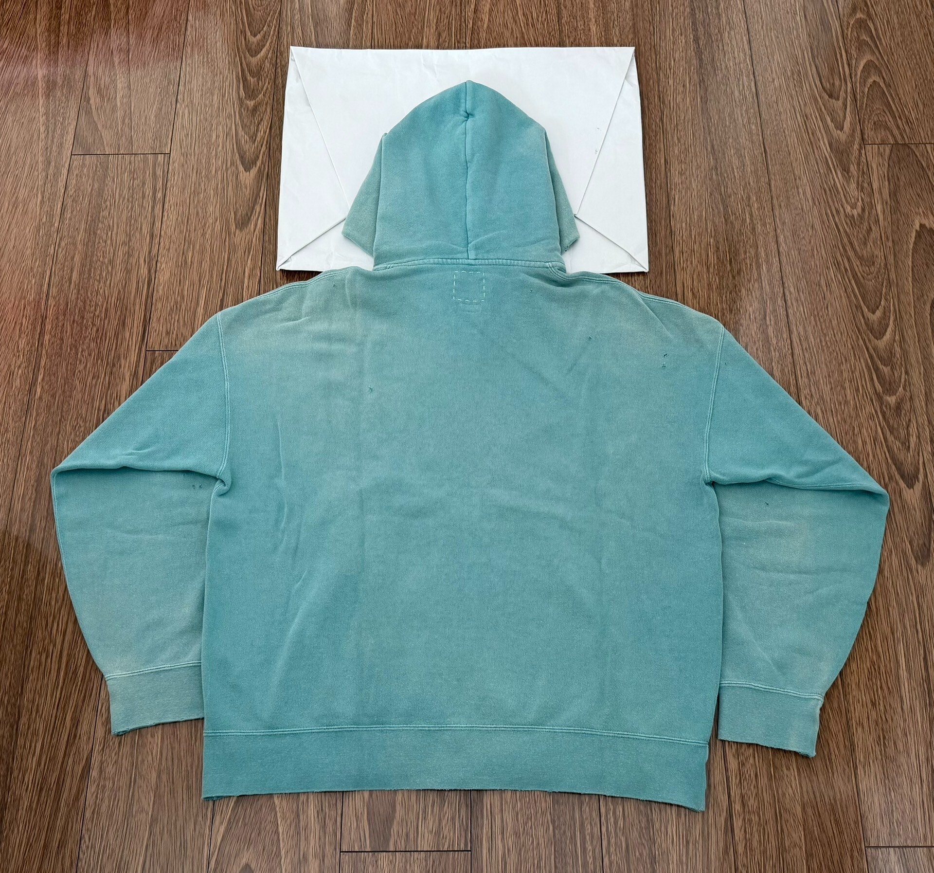 VISVIM 24AW JUMBO SB HOODIE — front