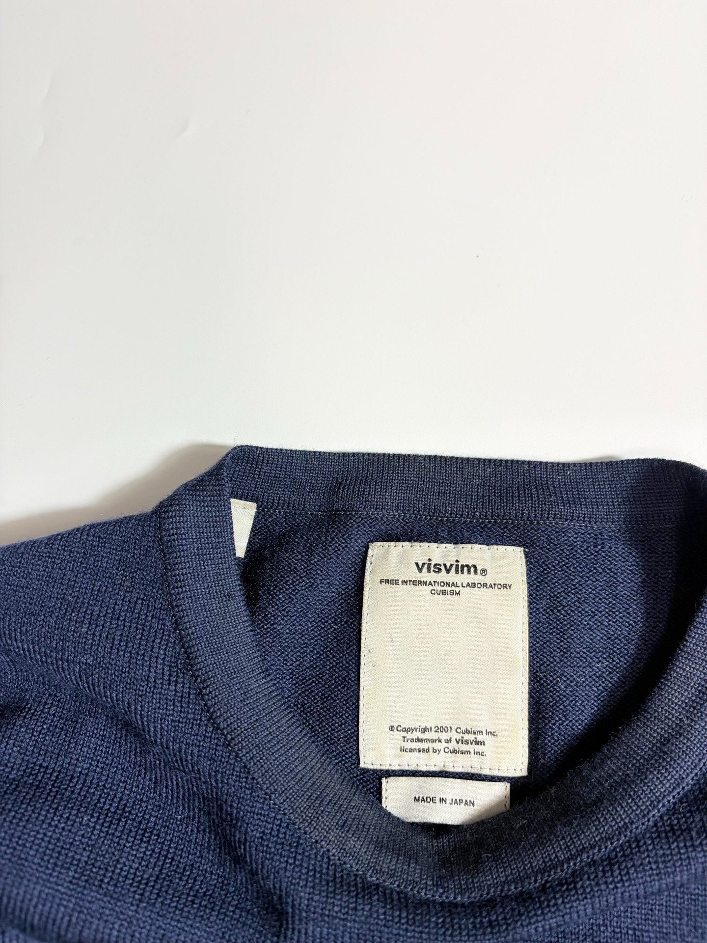 VISVIM Knit Sweater — detail
