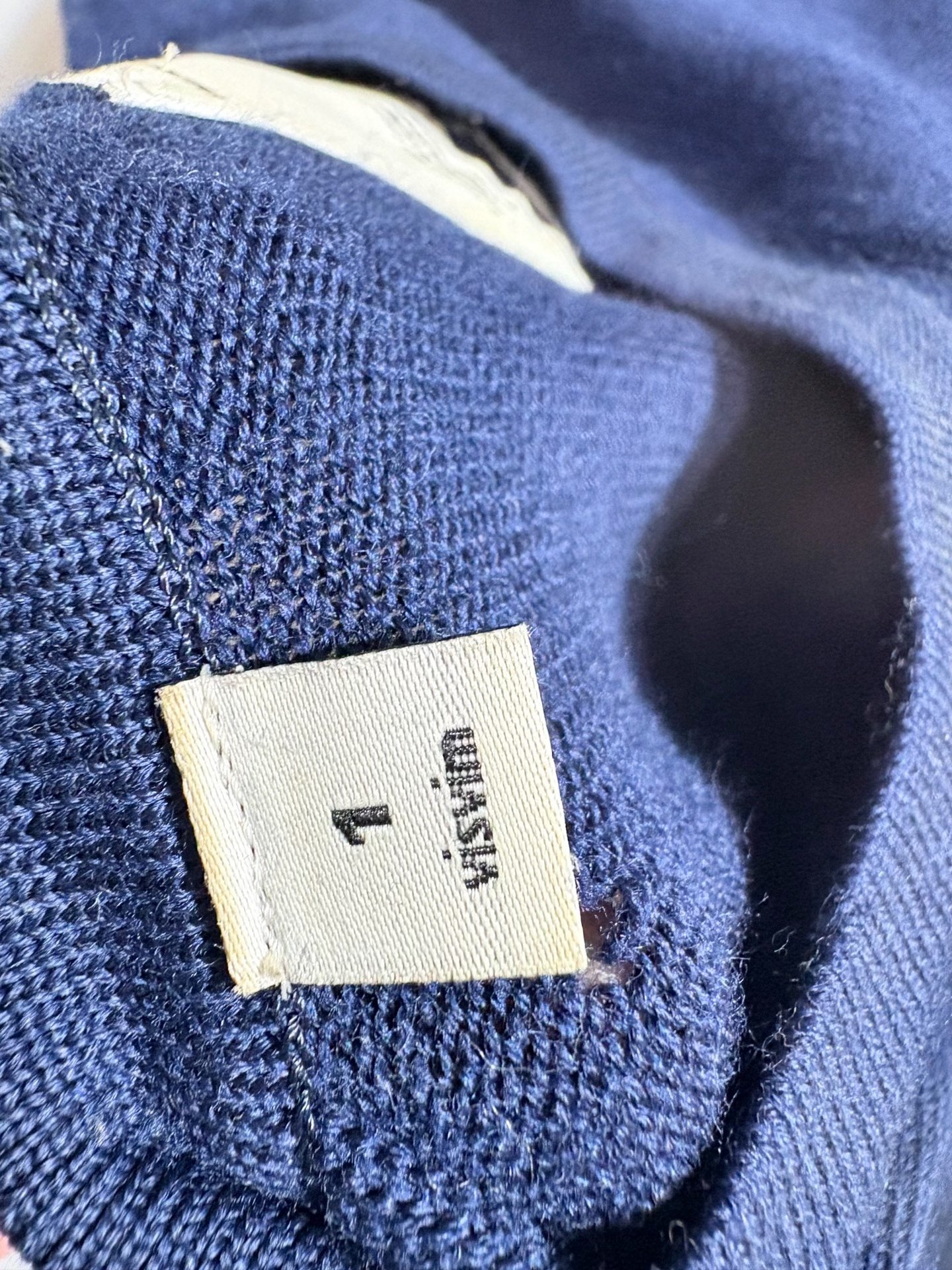 VISVIM Knit Sweater — front